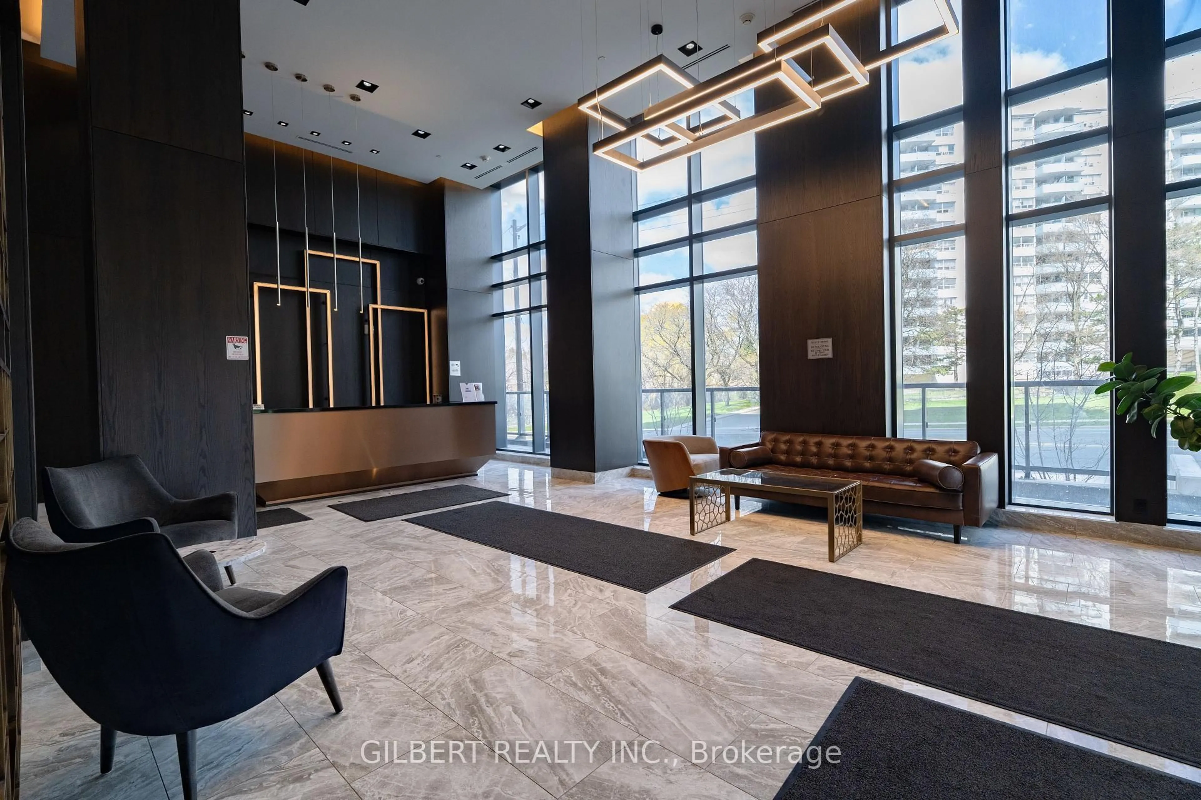 Lobby for 1461 Lawrence Ave W #404, Toronto Ontario M6L 0A6