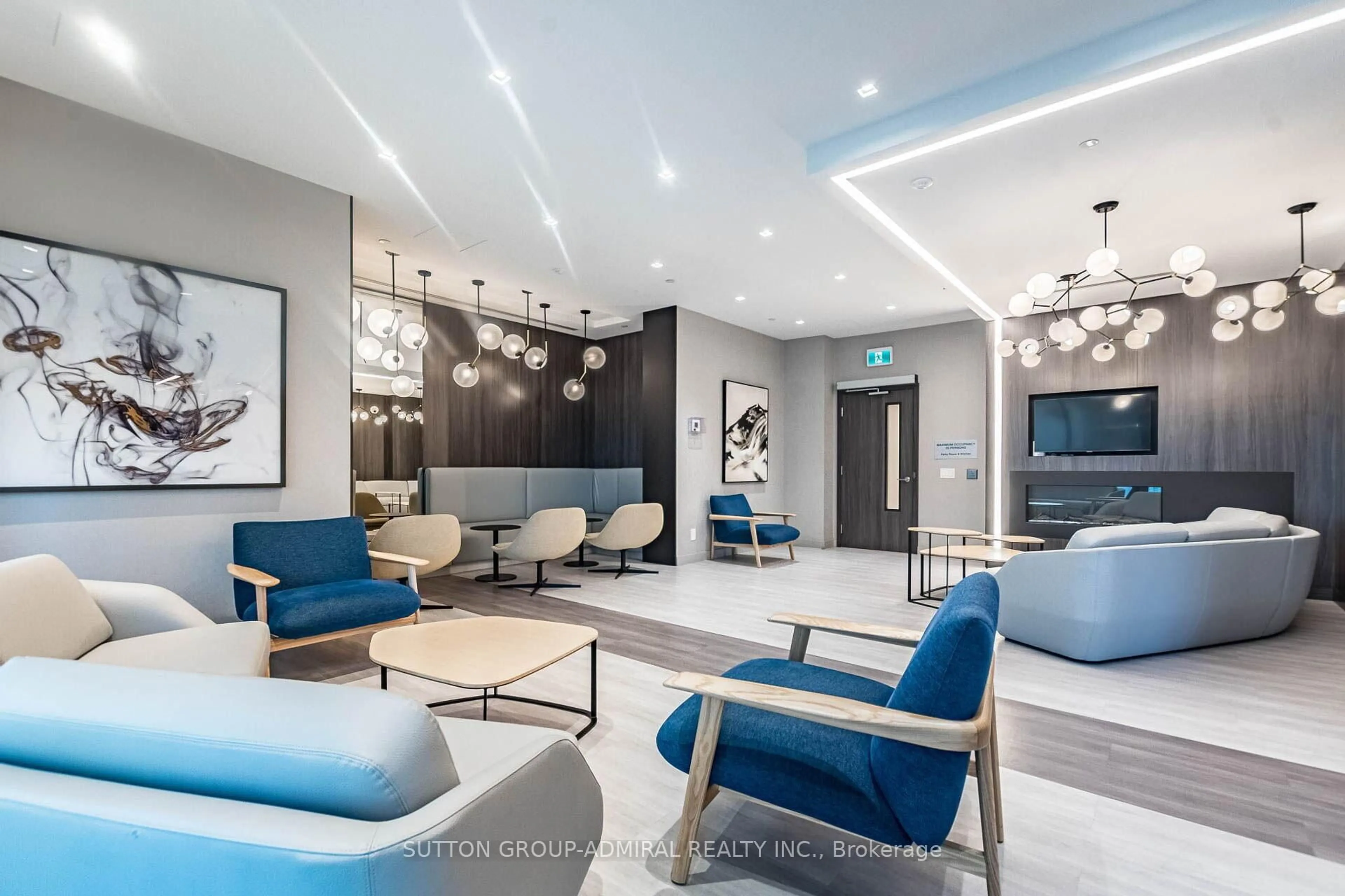 Lobby for 30 Samuel Wood Way #1311, Toronto Ontario M9B 0C9