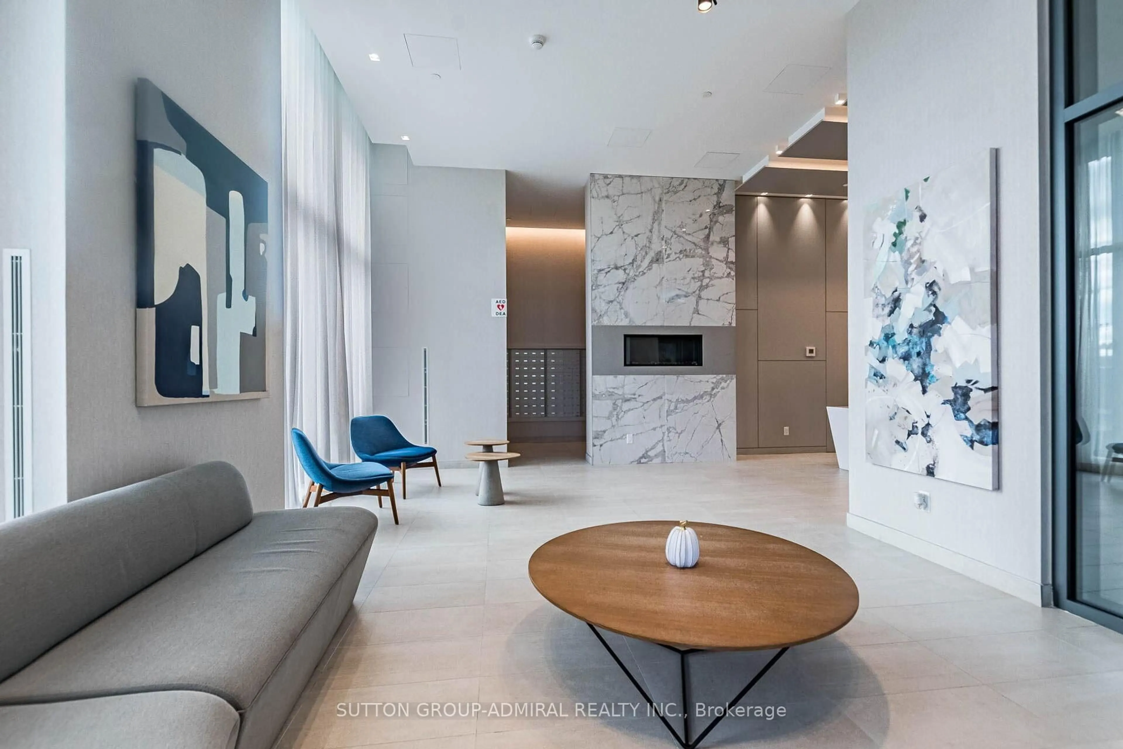 Living room with furniture, unknown for 30 Samuel Wood Way #1311, Toronto Ontario M9B 0C9