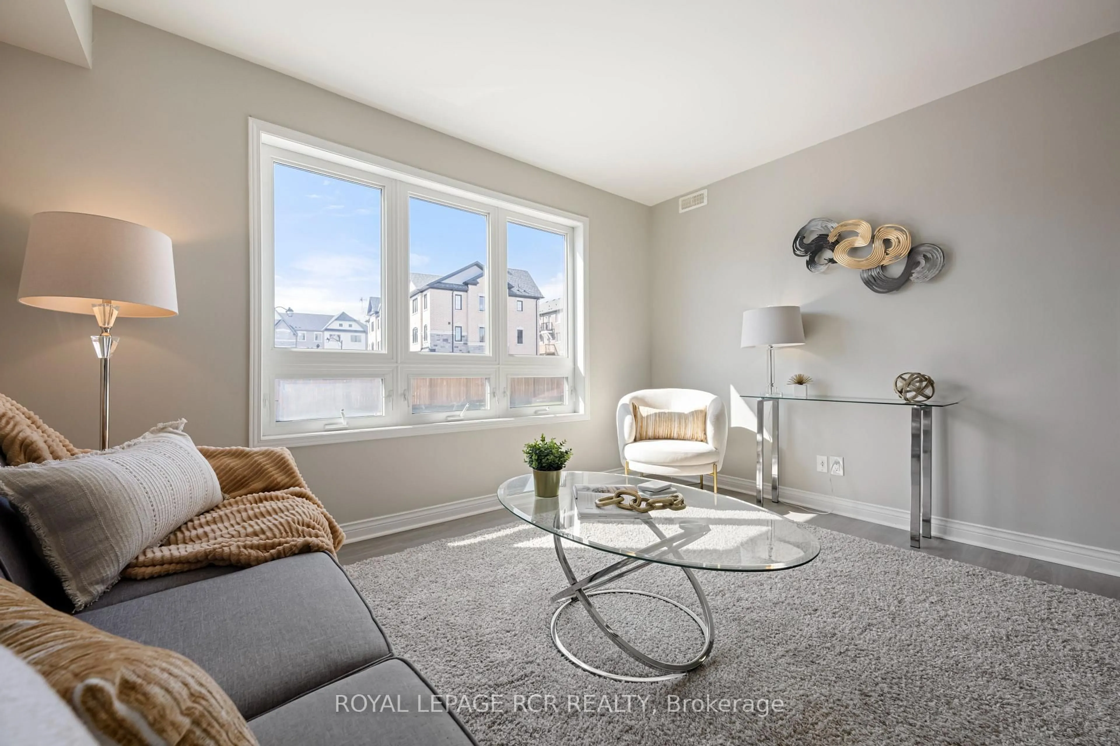 Living room with furniture, unknown for 70 First St #209, Orangeville Ontario L9W 2E5