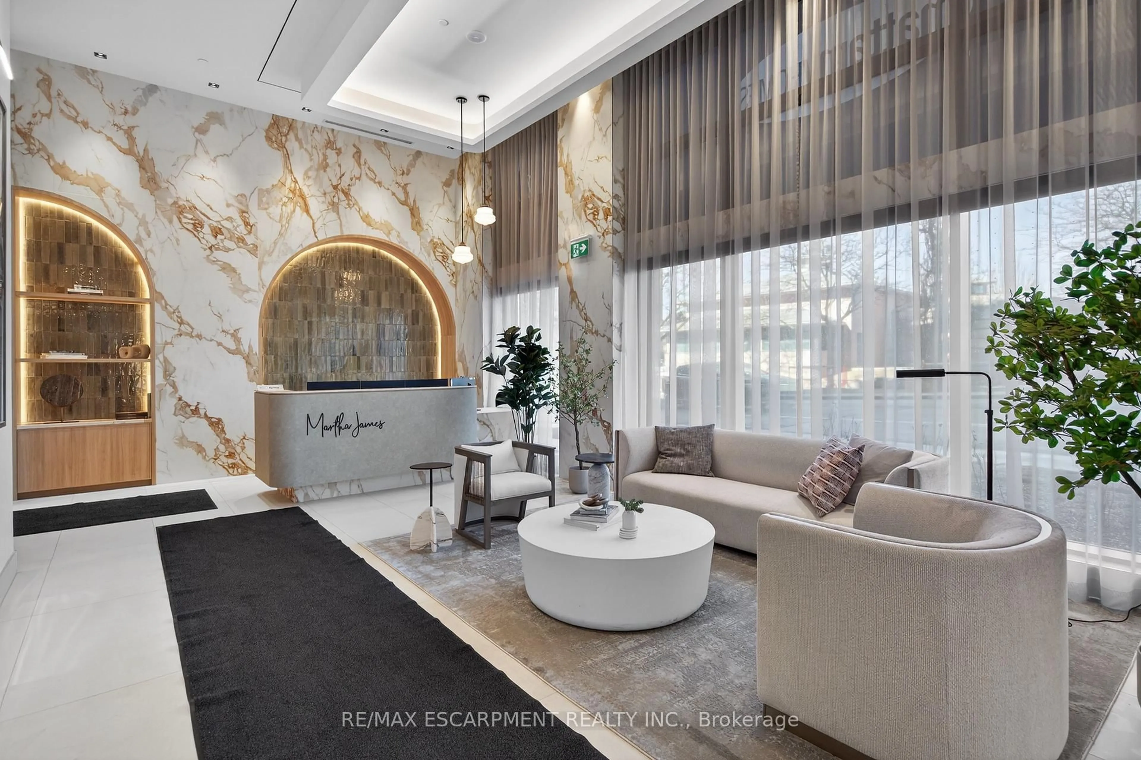 Lobby for 2088 James St #908, Burlington Ontario L7R 0H2