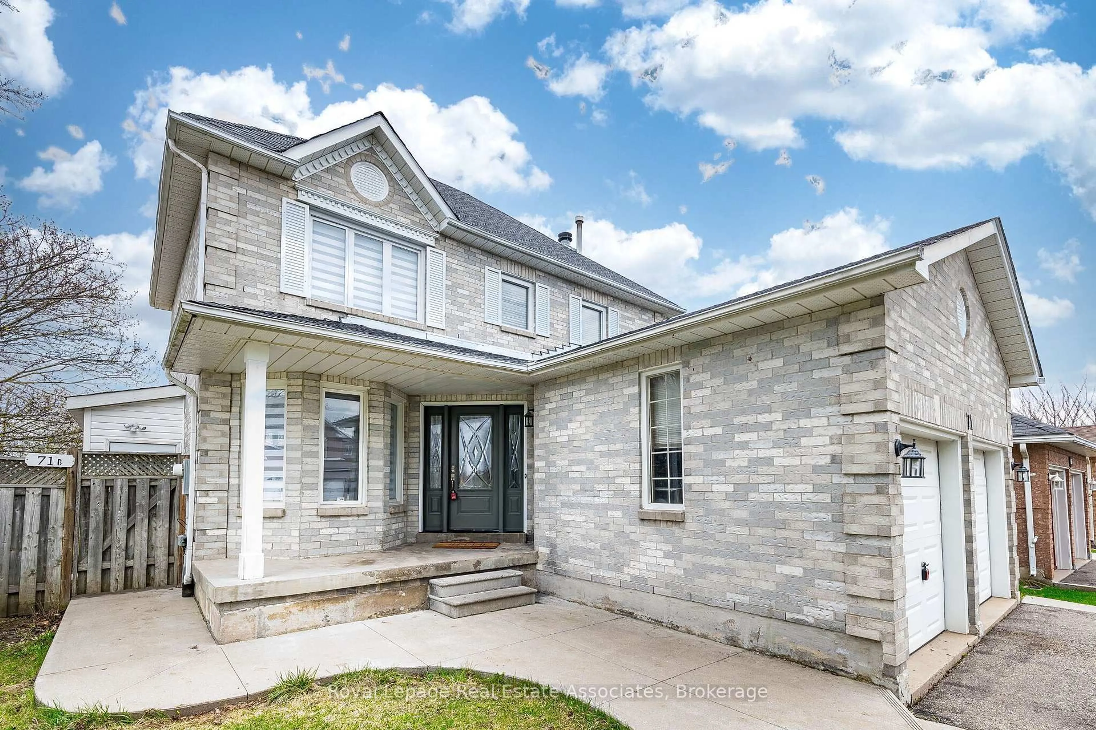 Home with brick exterior material, street for 71 Drinkwater Dr, Brampton Ontario L6Y 4T8