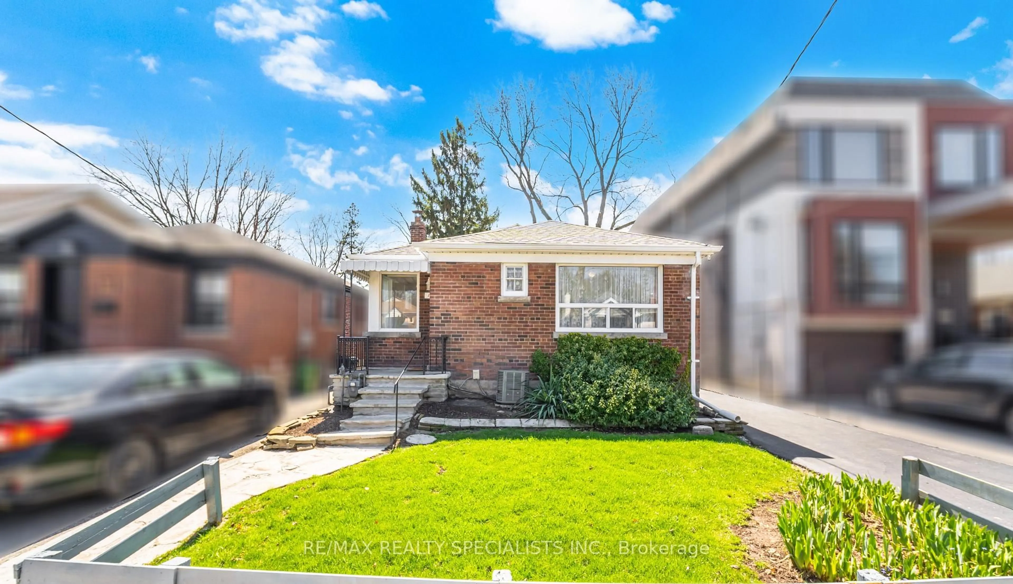 Home with brick exterior material, street for 15 Struthers St, Toronto Ontario M8V 1Y2