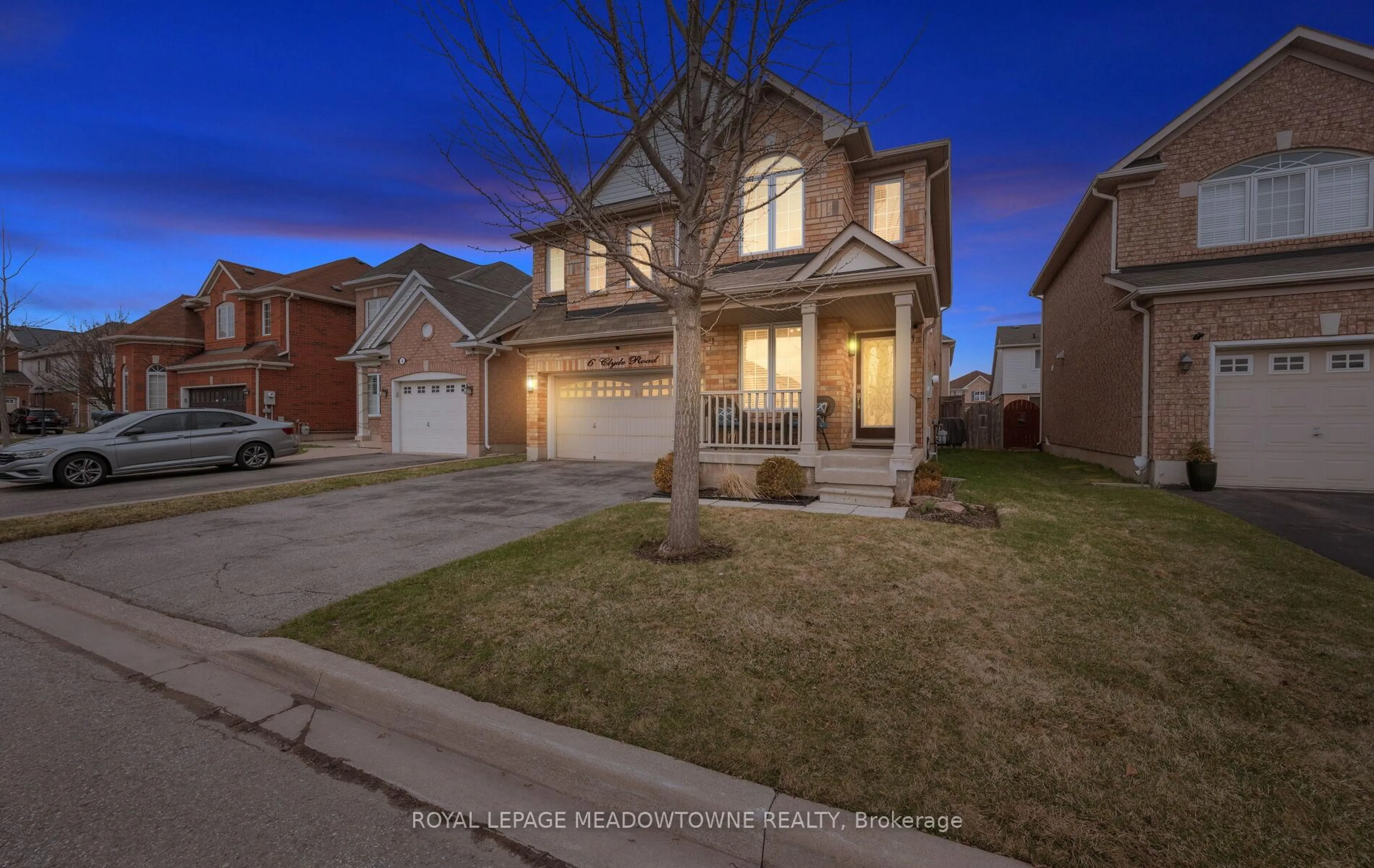 Unknown for 6 Clyde Rd, Brampton Ontario L6X 0L9