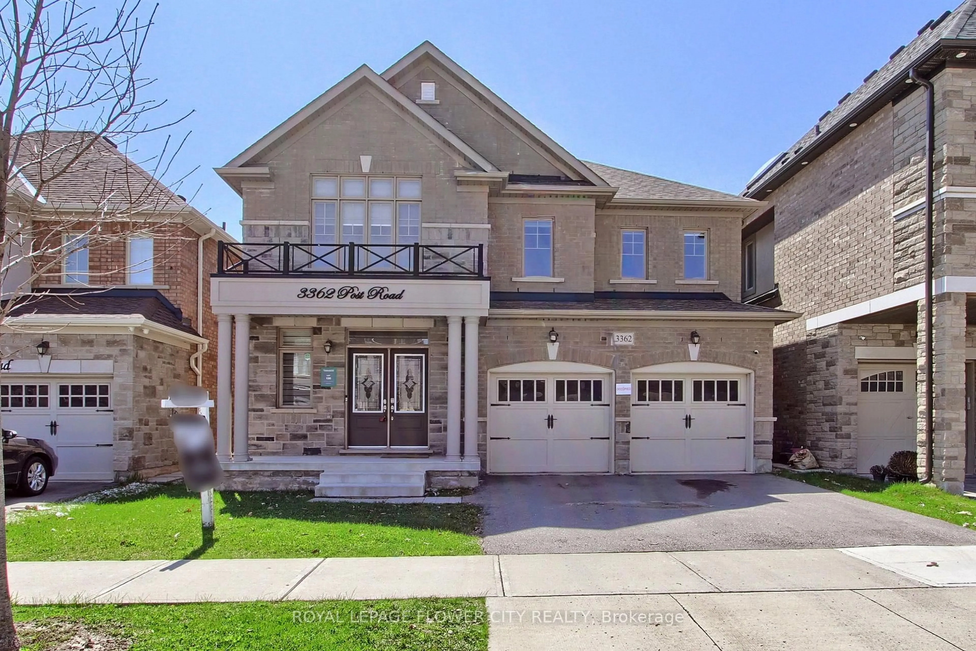 Home with brick exterior material, street for 3362 Post Rd, Oakville Ontario L6H 0Z4