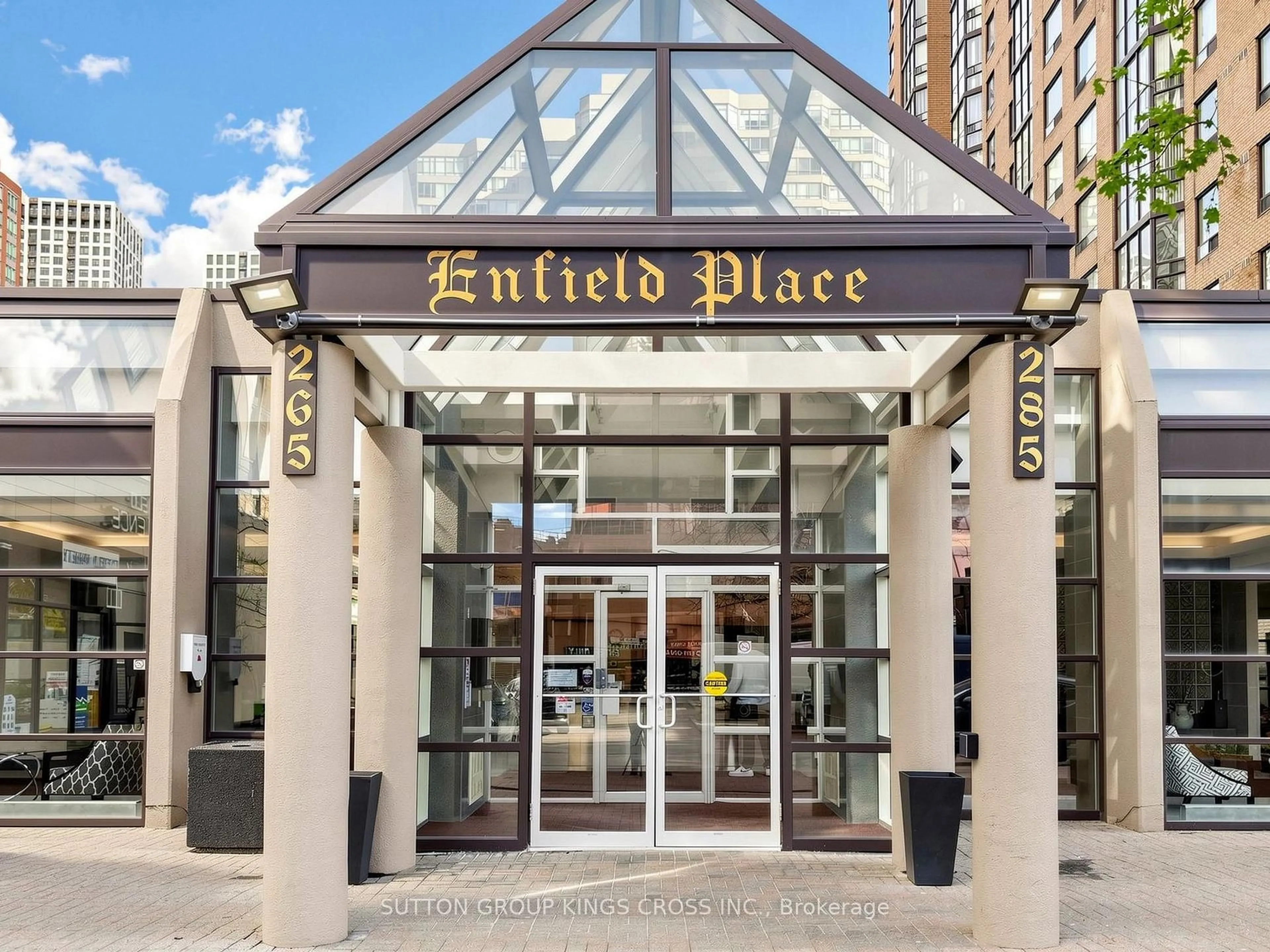 Unknown for 265 Enfield Pl #706, Mississauga Ontario L5B 3Y7