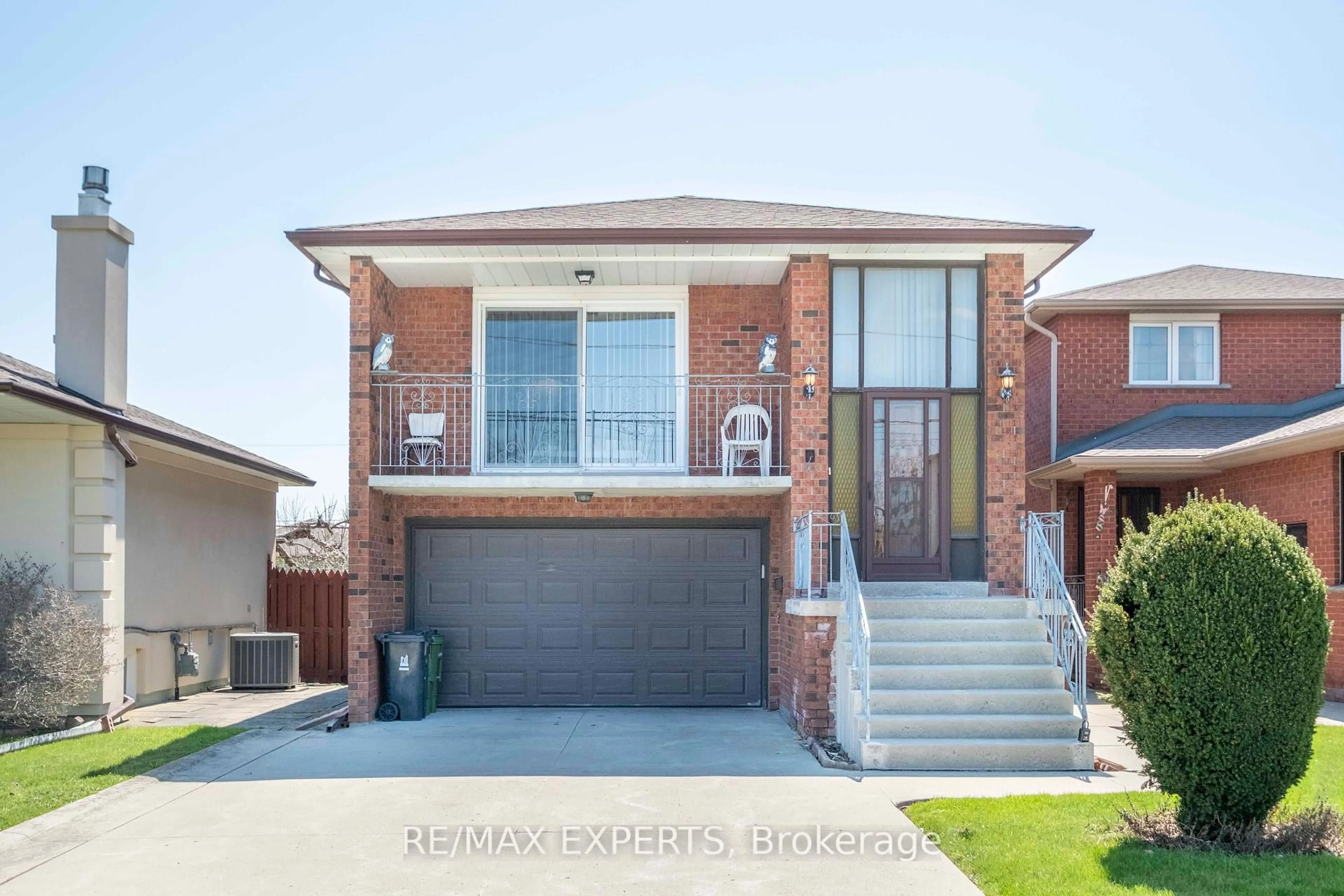 Home with brick exterior material, street for 141 Spalding Rd, Toronto Ontario M3K 1K3