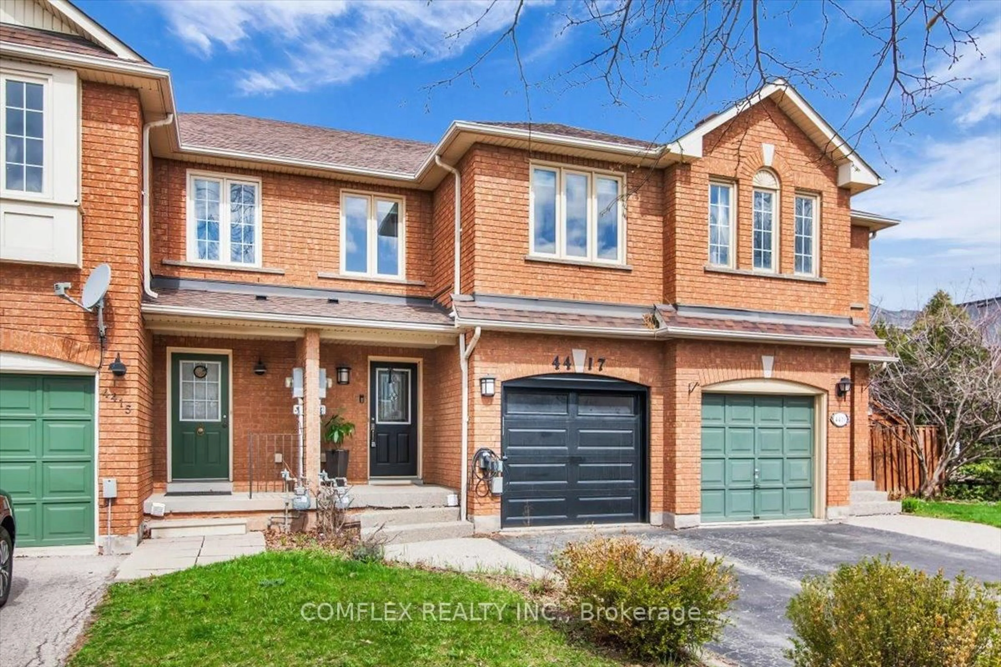 Home with brick exterior material, street for 4417 Vallence Dr, Burlington Ontario L7L 6J7