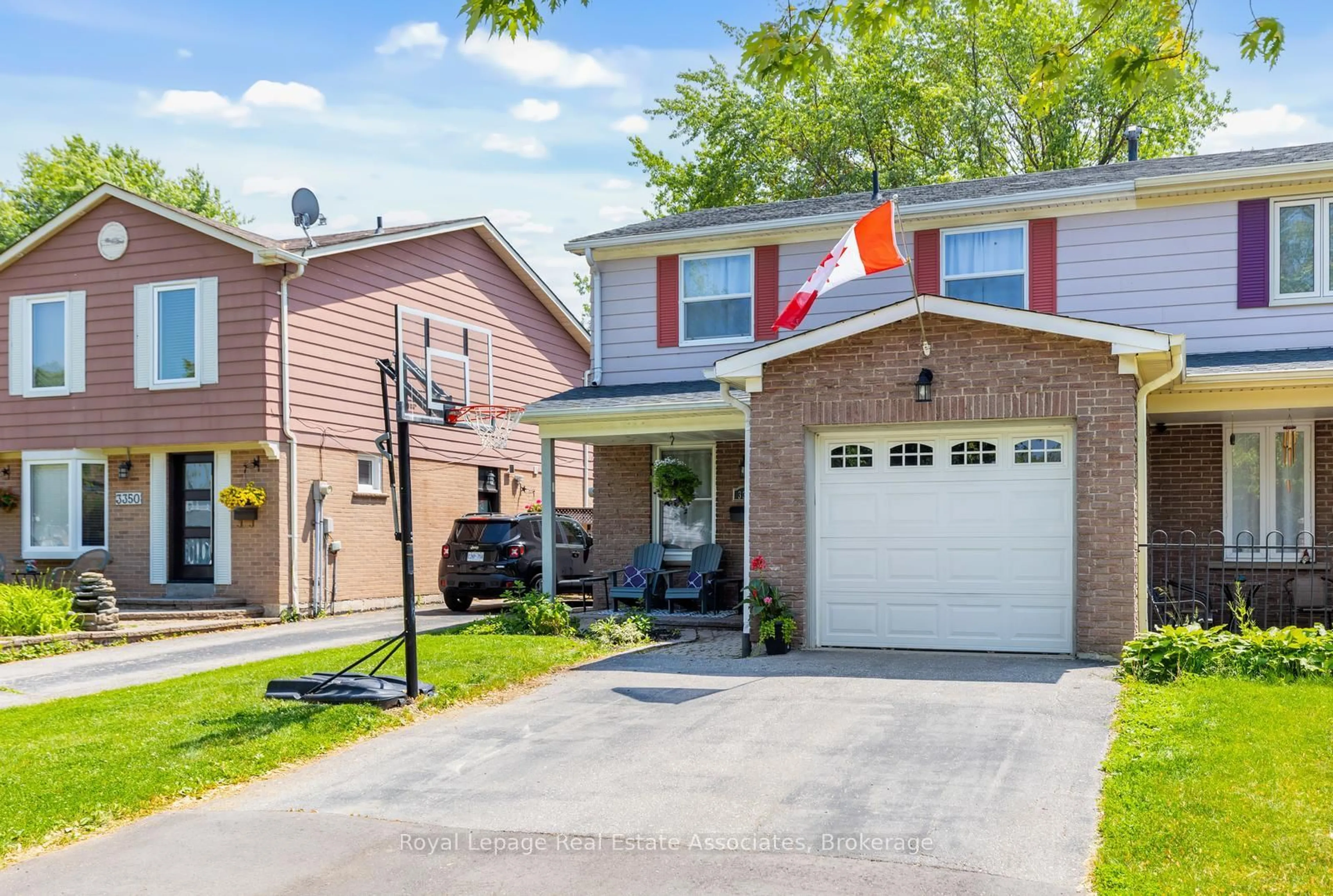 Home with brick exterior material, street for 3354 Mainsail Cres, Mississauga Ontario L5L 1H2