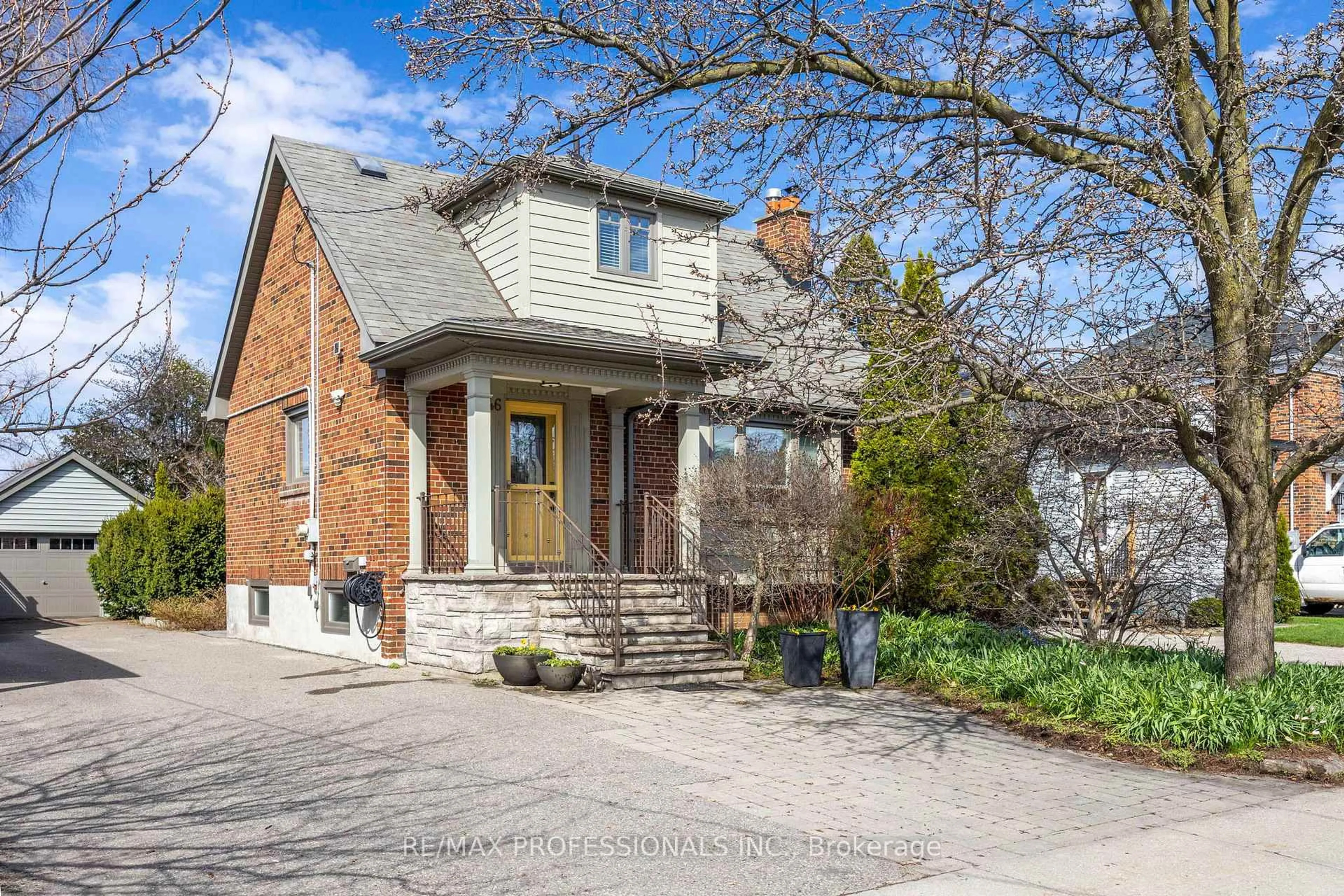 Home with brick exterior material, street for 46 Twentieth St, Toronto Ontario M8V 3L6