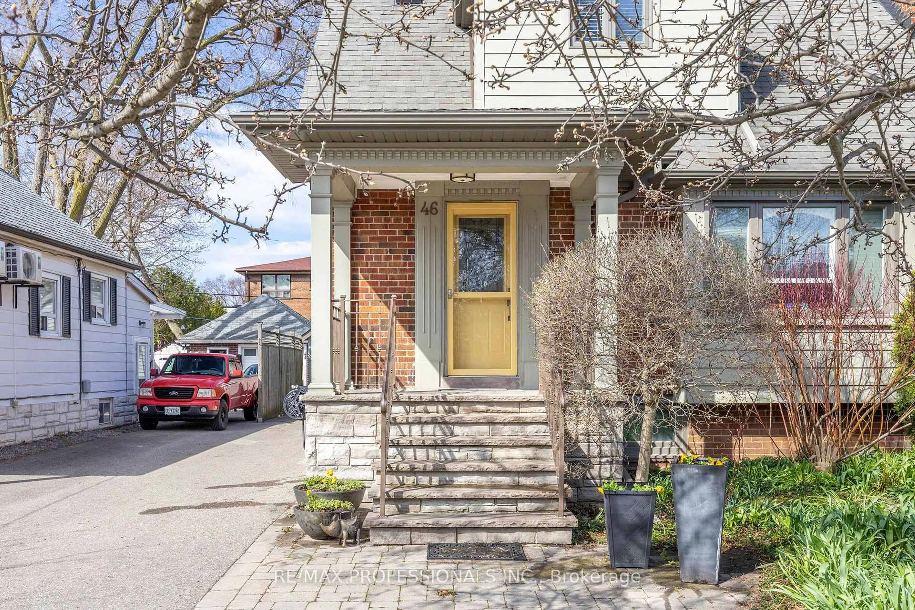 Home with brick exterior material, street for 46 Twentieth St, Toronto Ontario M8V 3L6