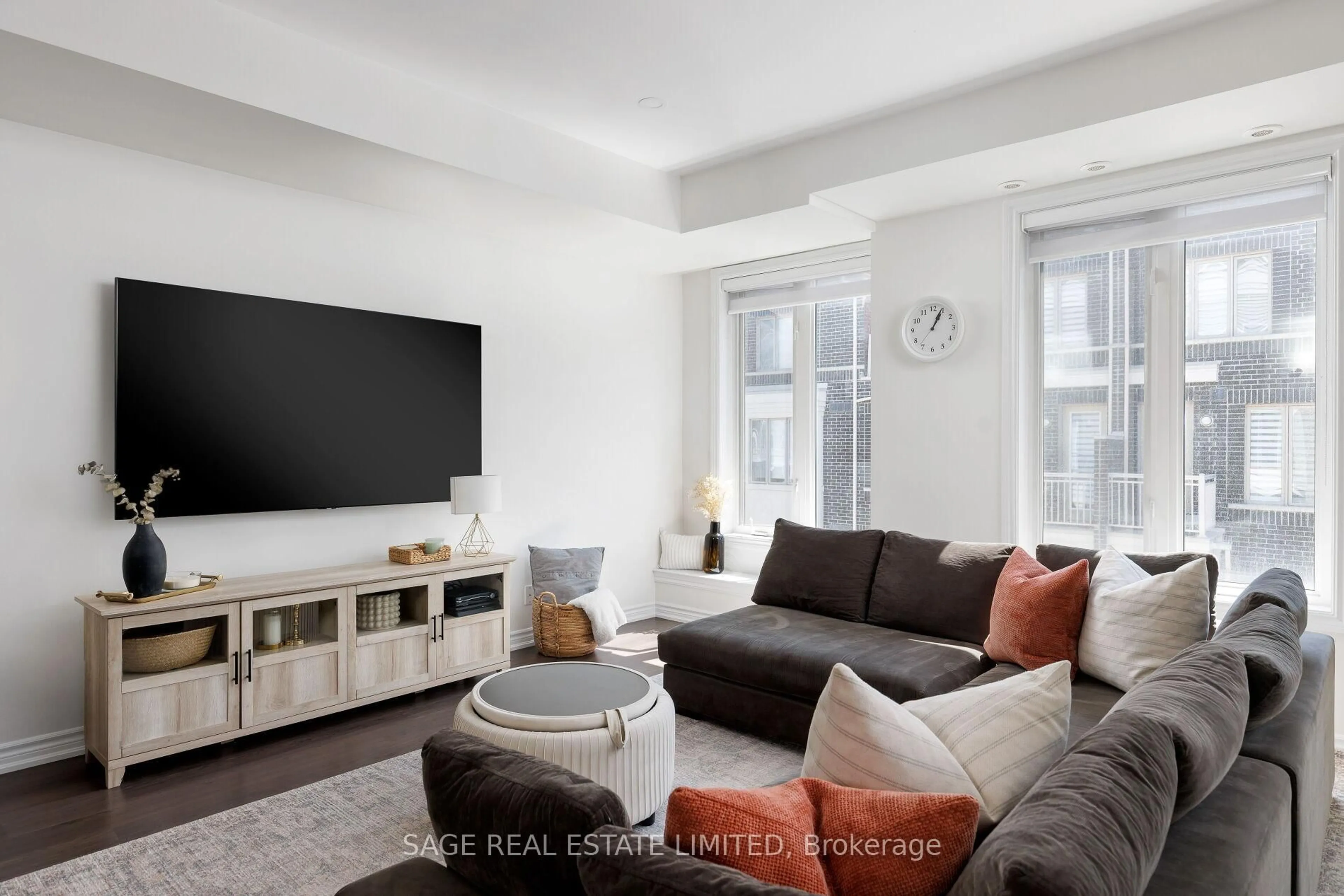 Living room with furniture, unknown for 150 Long Branch Ave #22, Toronto Ontario M8W 0B1