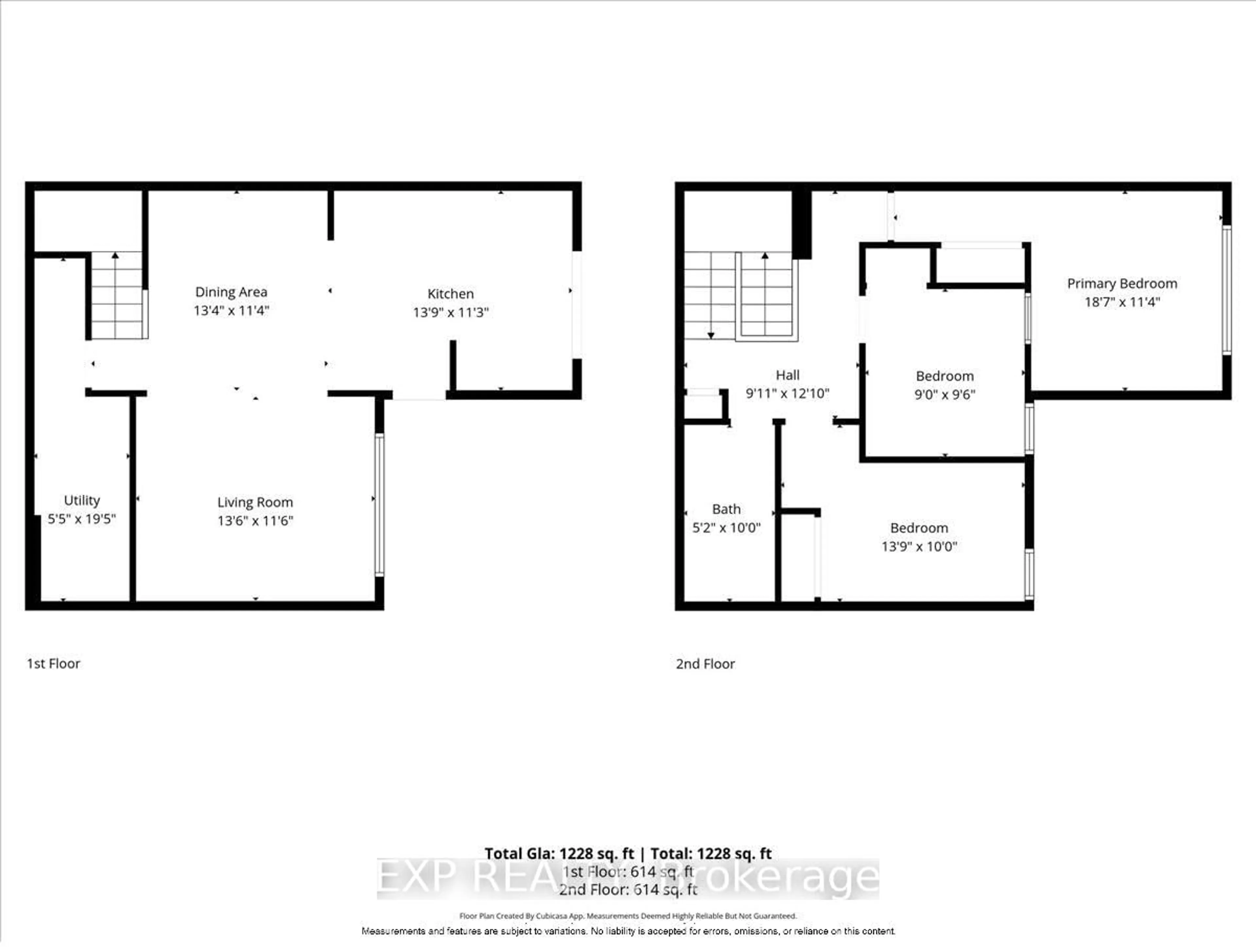 Floor plan for 1055 Dundas St #167, Mississauga Ontario L4Y 3X6
