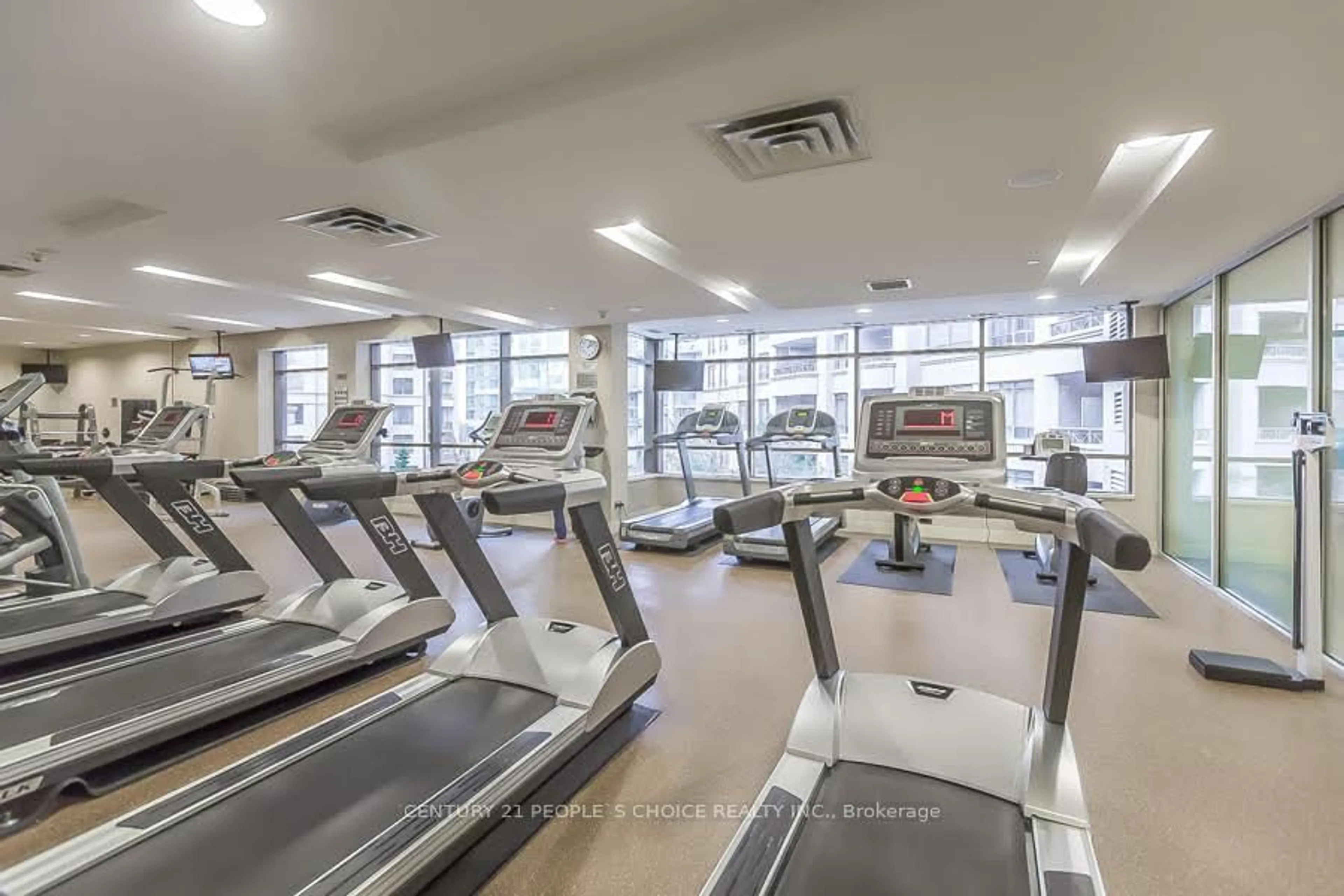 Gym or fitness room for 3880 Duke Of York Blvd #1906, Mississauga Ontario L5B 4M7