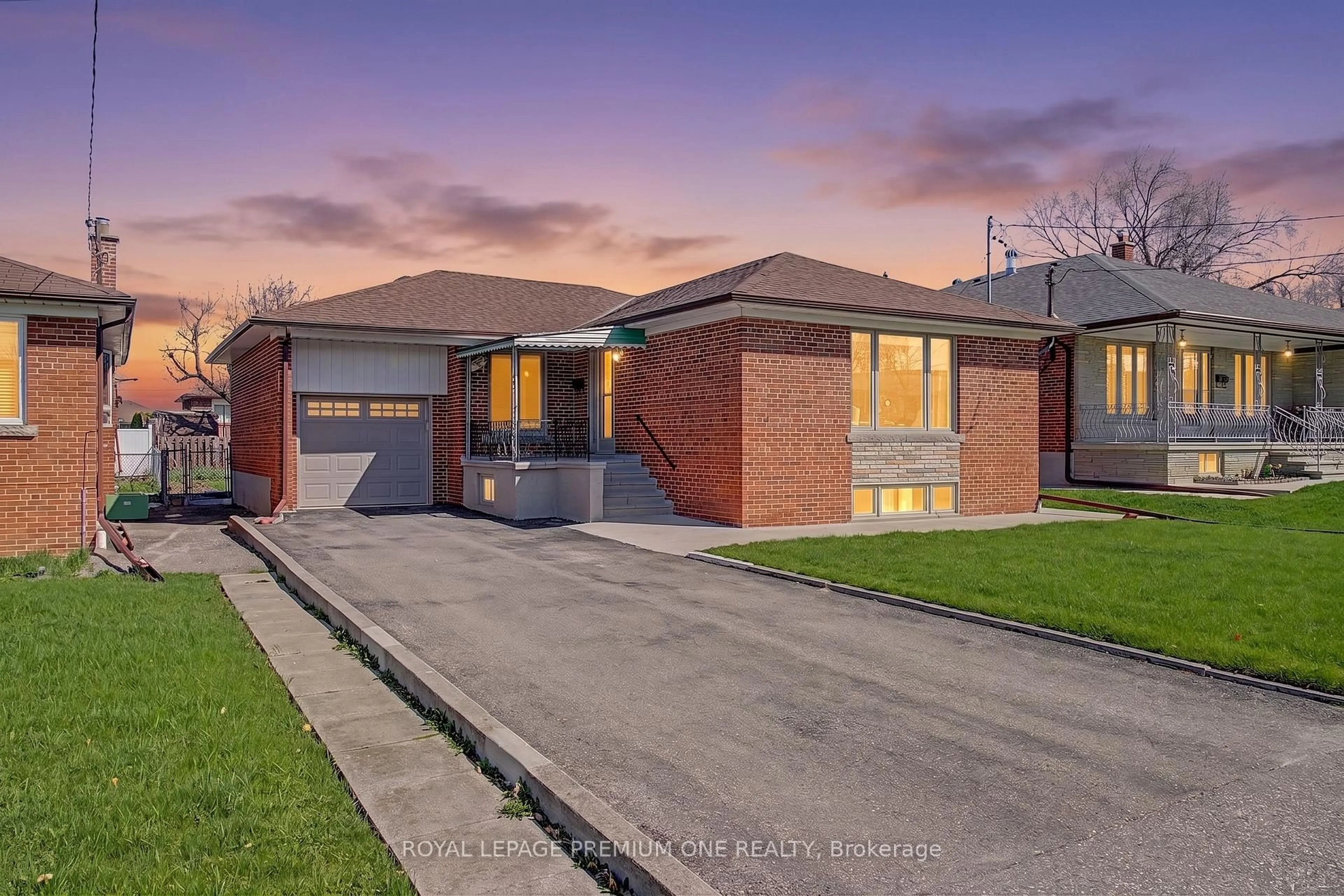 Home with brick exterior material, street for 76 Tavistock Rd, Toronto Ontario M3M 2N9