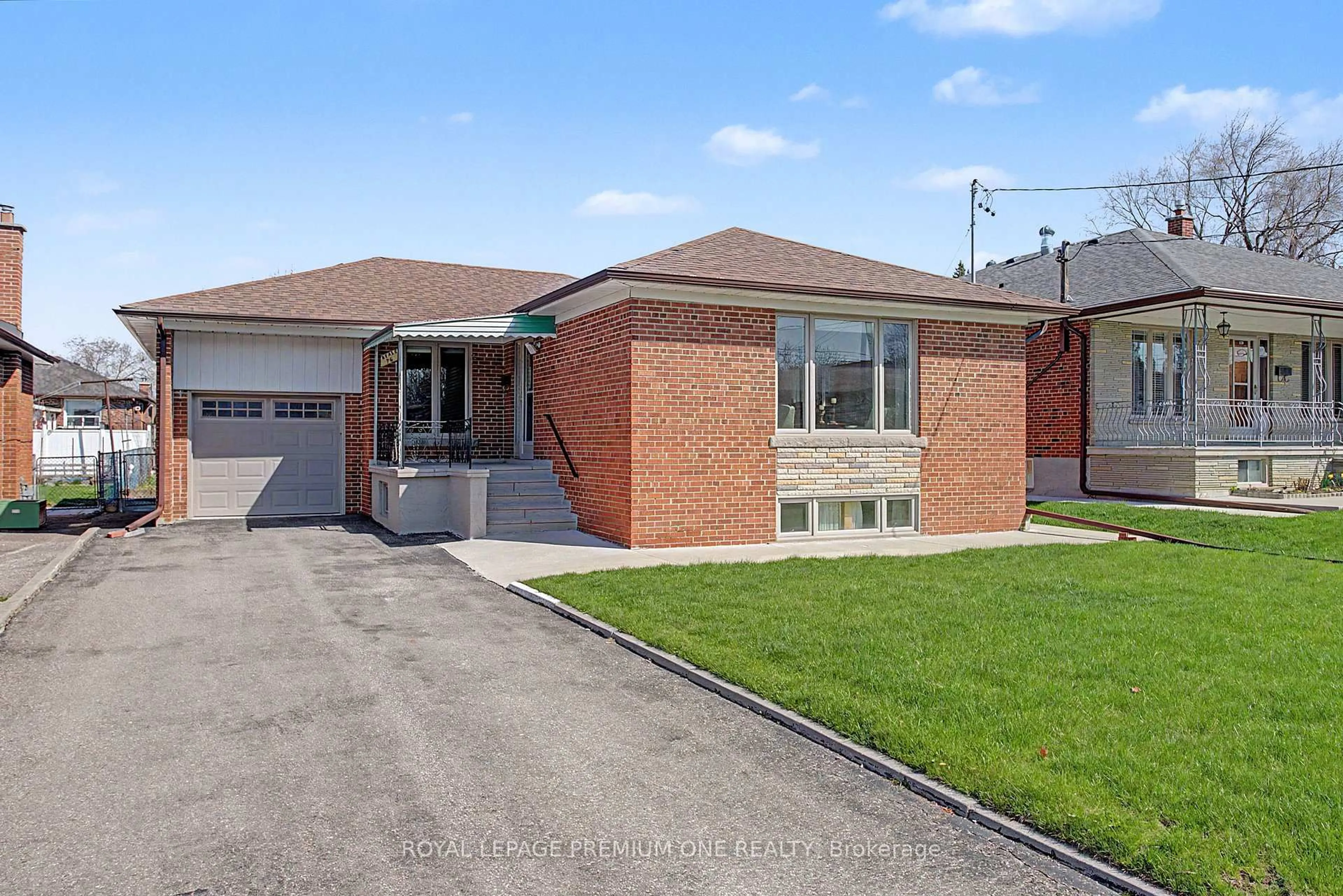 Home with brick exterior material, street for 76 Tavistock Rd, Toronto Ontario M3M 2N9