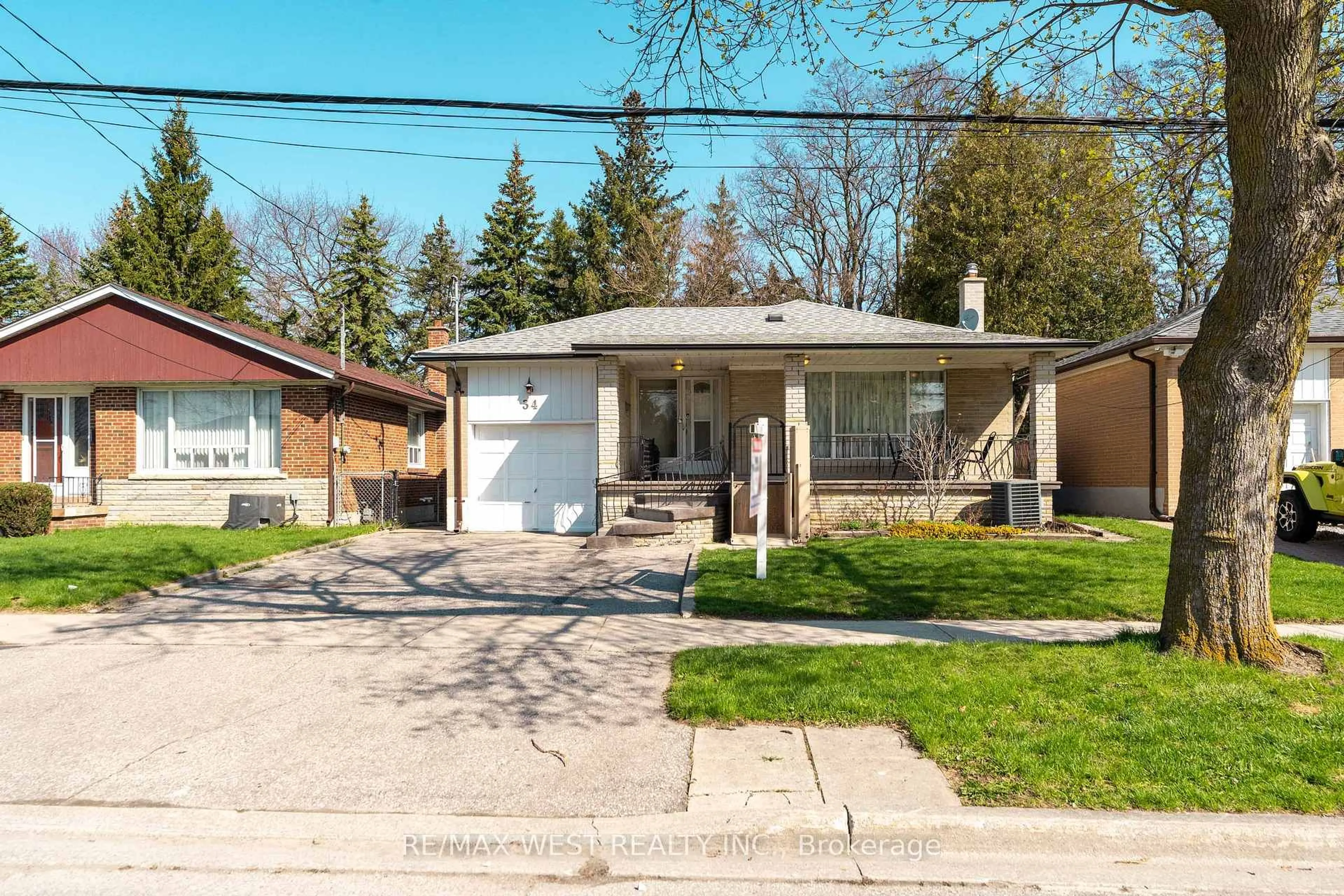 Home with brick exterior material, street for 34 Barkwin Dr, Toronto Ontario M9V 2W3