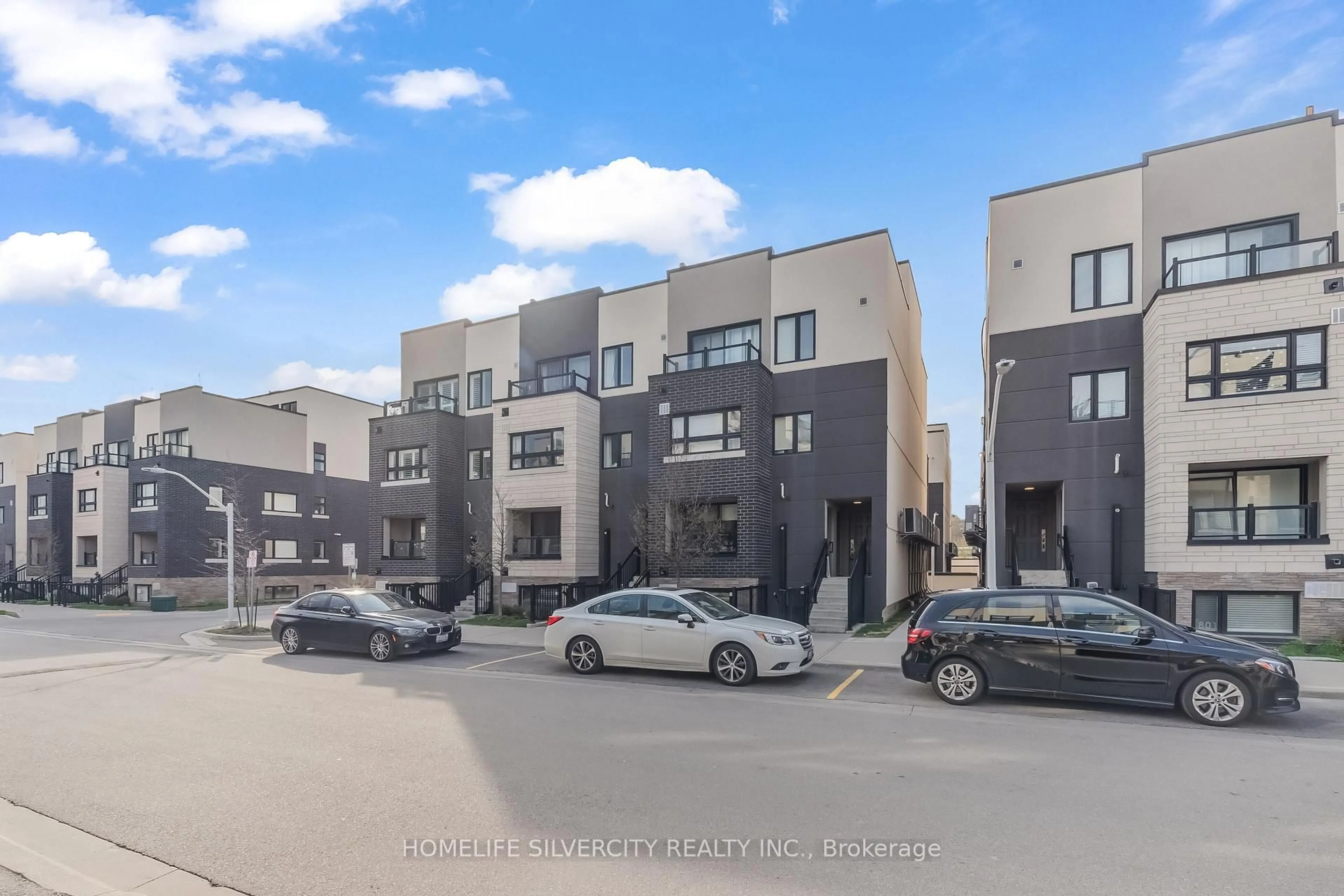 A pic from outside/outdoor area/front of a property/back of a property/a pic from drone, street for 1131 Cooke Blvd #712, Burlington Ontario L7T 0C3