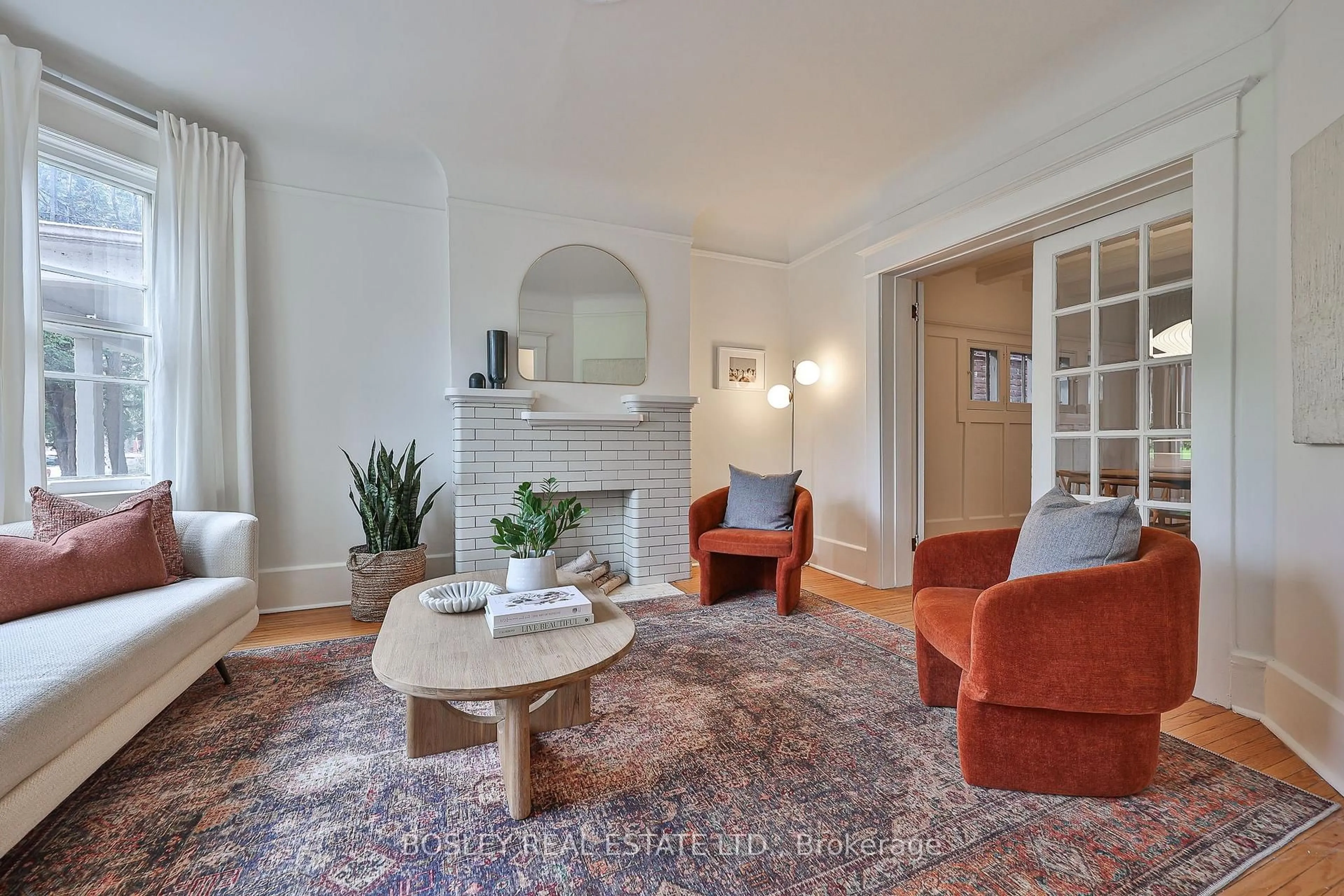 Living room with furniture, unknown for 123 Grenadier Rd, Toronto Ontario M6R 1R1