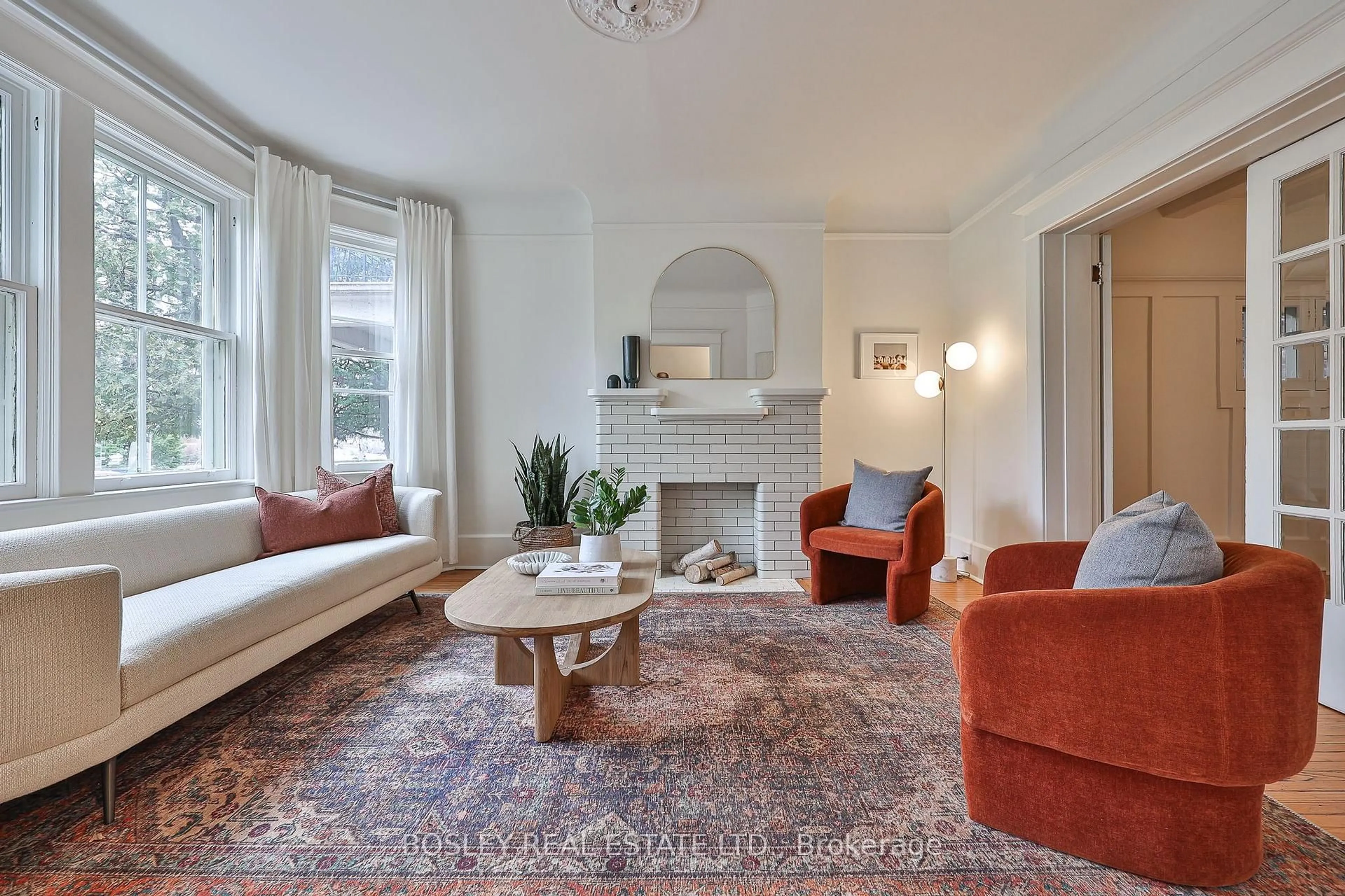 Living room with furniture, unknown for 123 Grenadier Rd, Toronto Ontario M6R 1R1