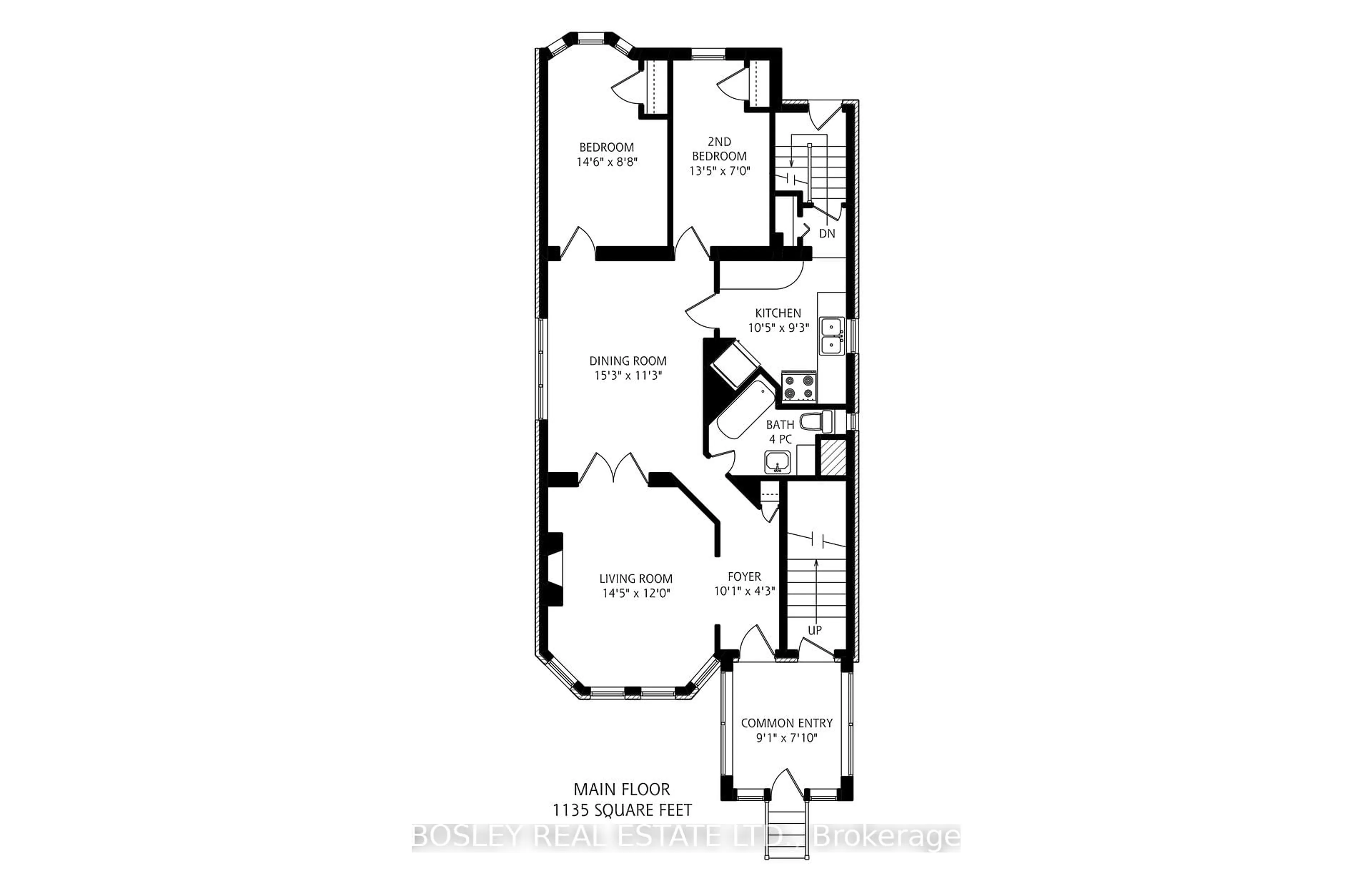 Floor plan for 123 Grenadier Rd, Toronto Ontario M6R 1R1
