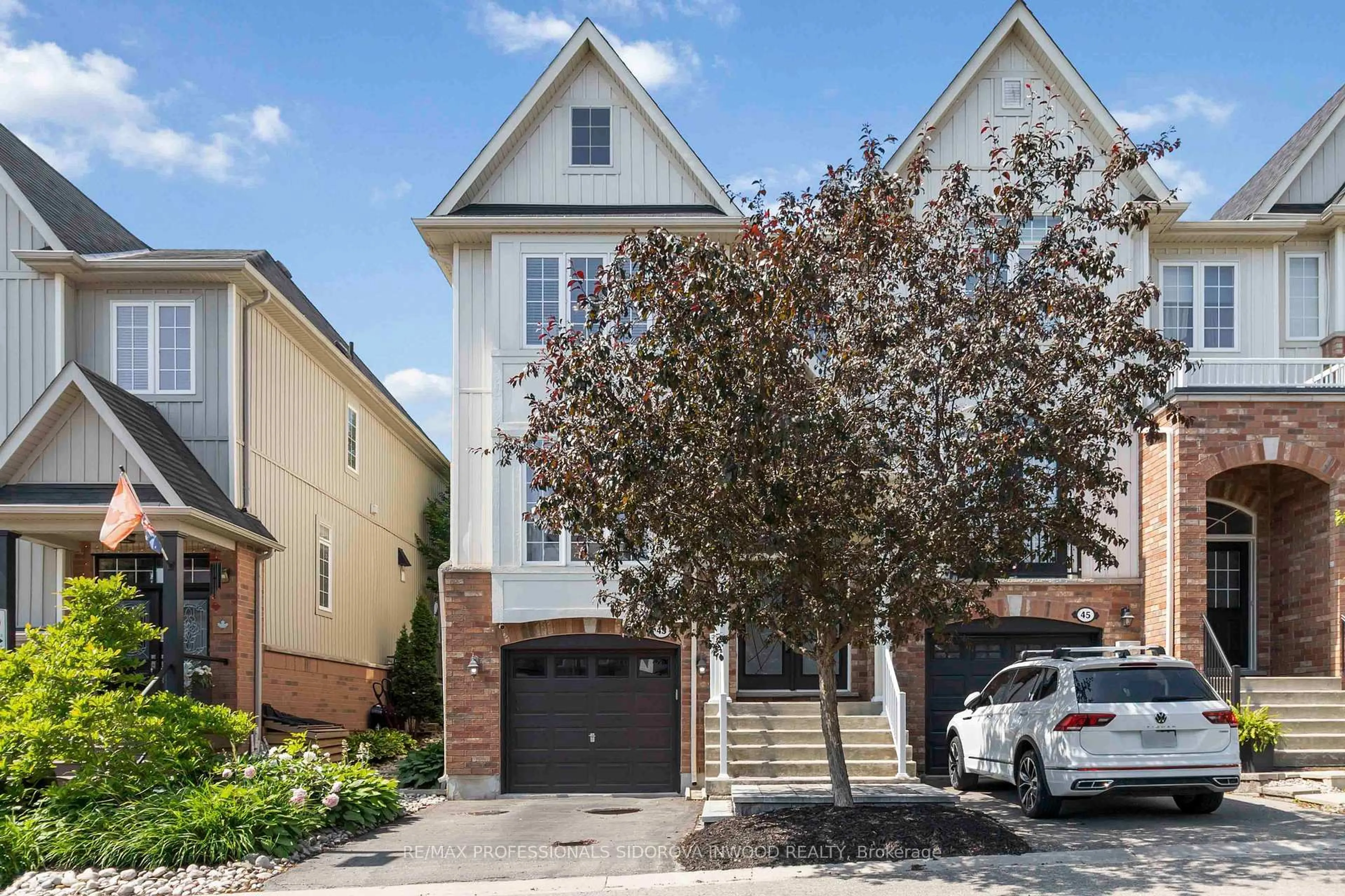 Home with brick exterior material, street for 43 Sutcliff Lane, Halton Hills Ontario L7G 0C2