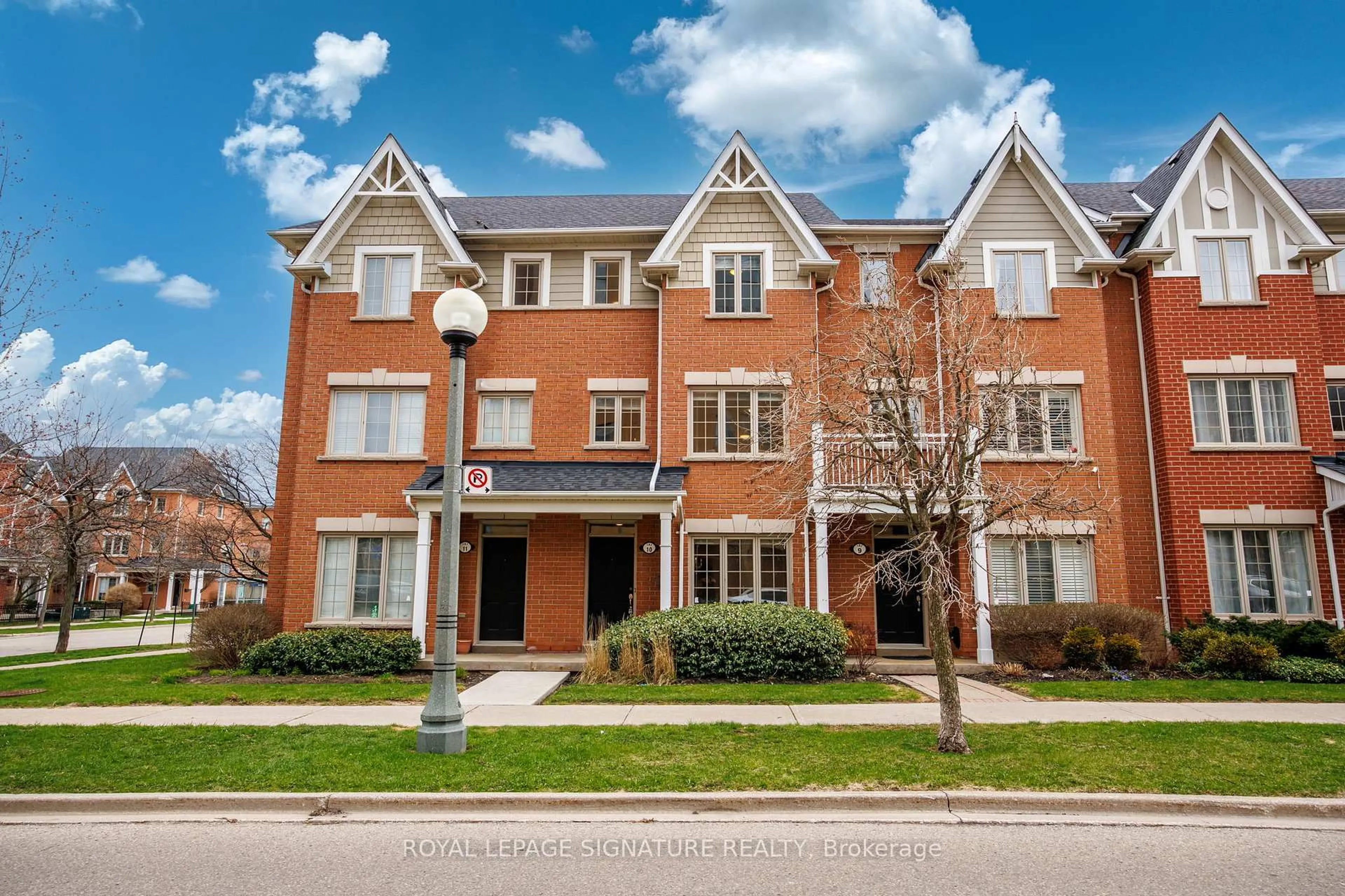 Home with brick exterior material, street for 161 Thirteenth St #10, Toronto Ontario M8V 4E4