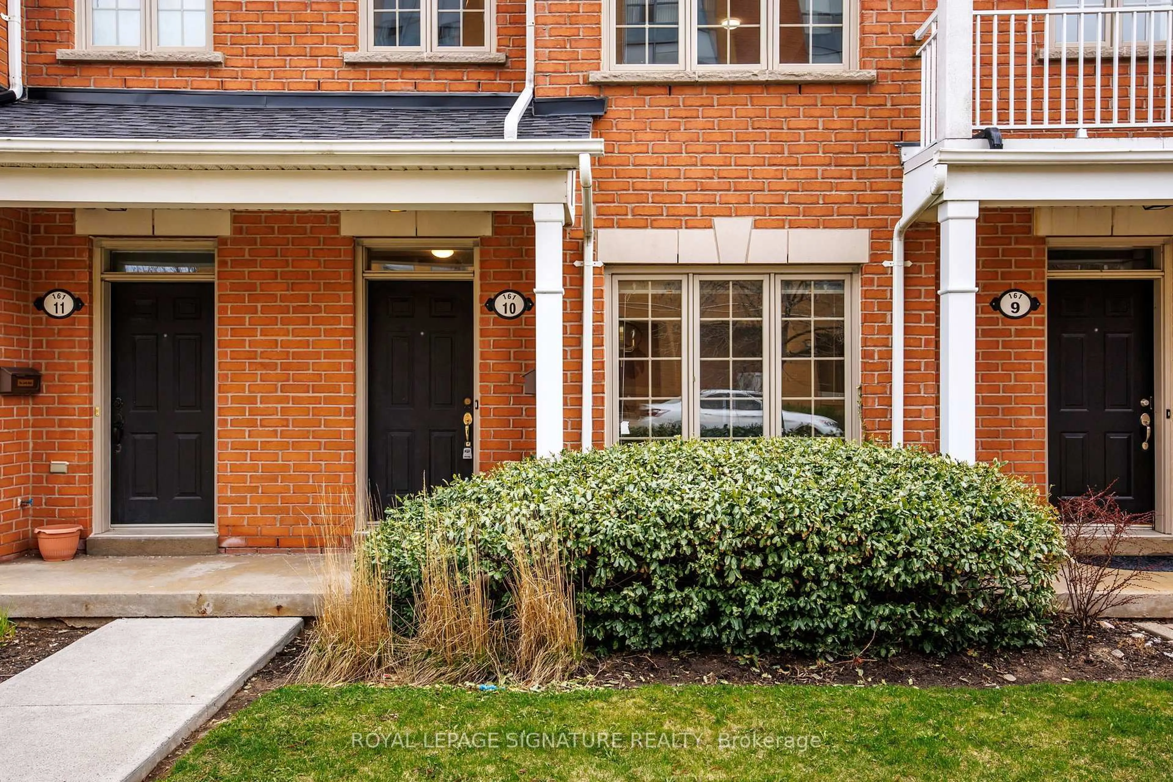 Home with brick exterior material, street for 161 Thirteenth St #10, Toronto Ontario M8V 4E4