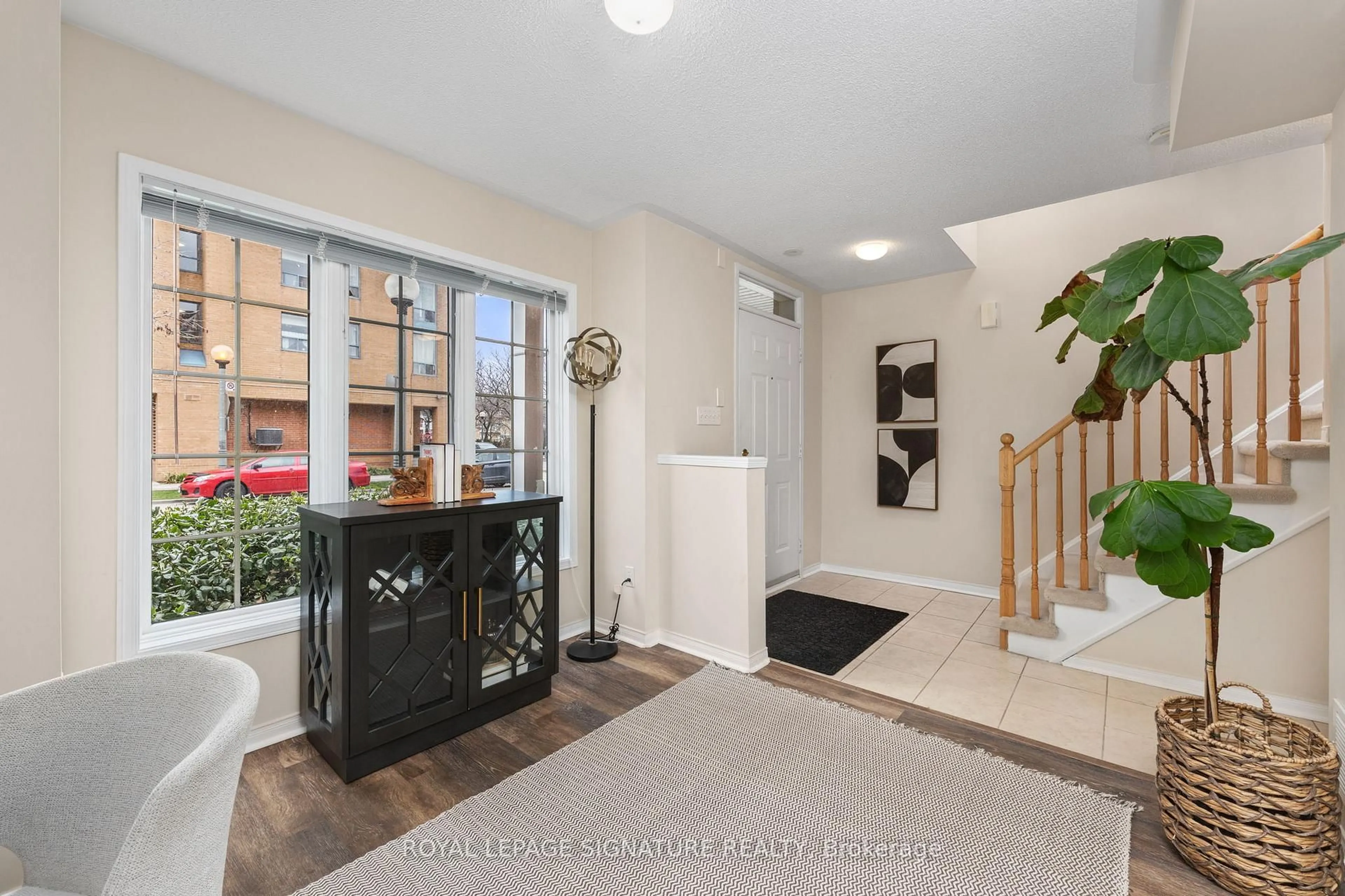 Indoor entryway for 161 Thirteenth St #10, Toronto Ontario M8V 4E4