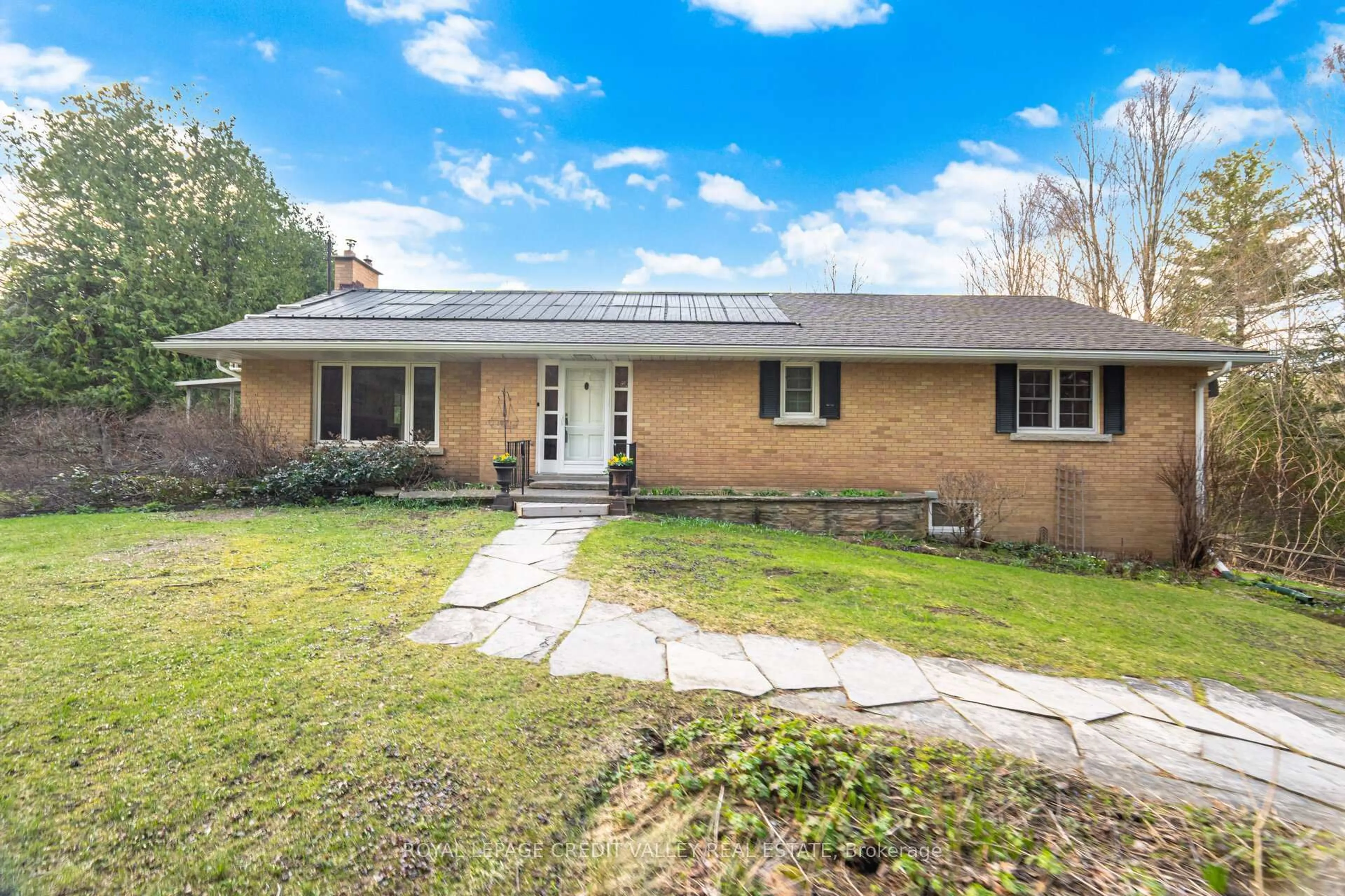 Home with brick exterior material, street for 17888 Innis Lake Rd, Caledon Ontario L7K 2K7