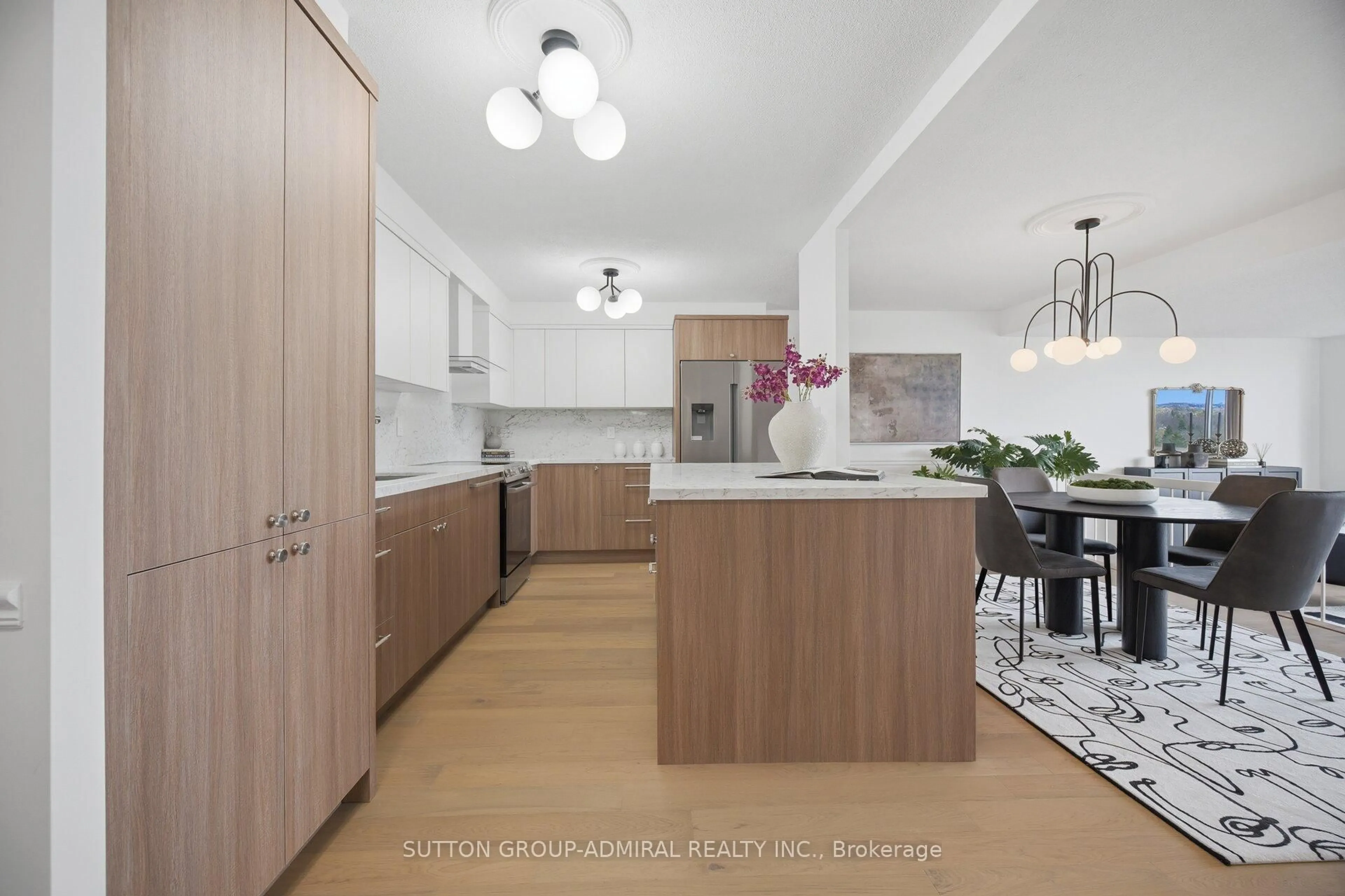 Contemporary kitchen, unknown for 2185 Marine Dr #1104, Oakville Ontario L6L 5L6