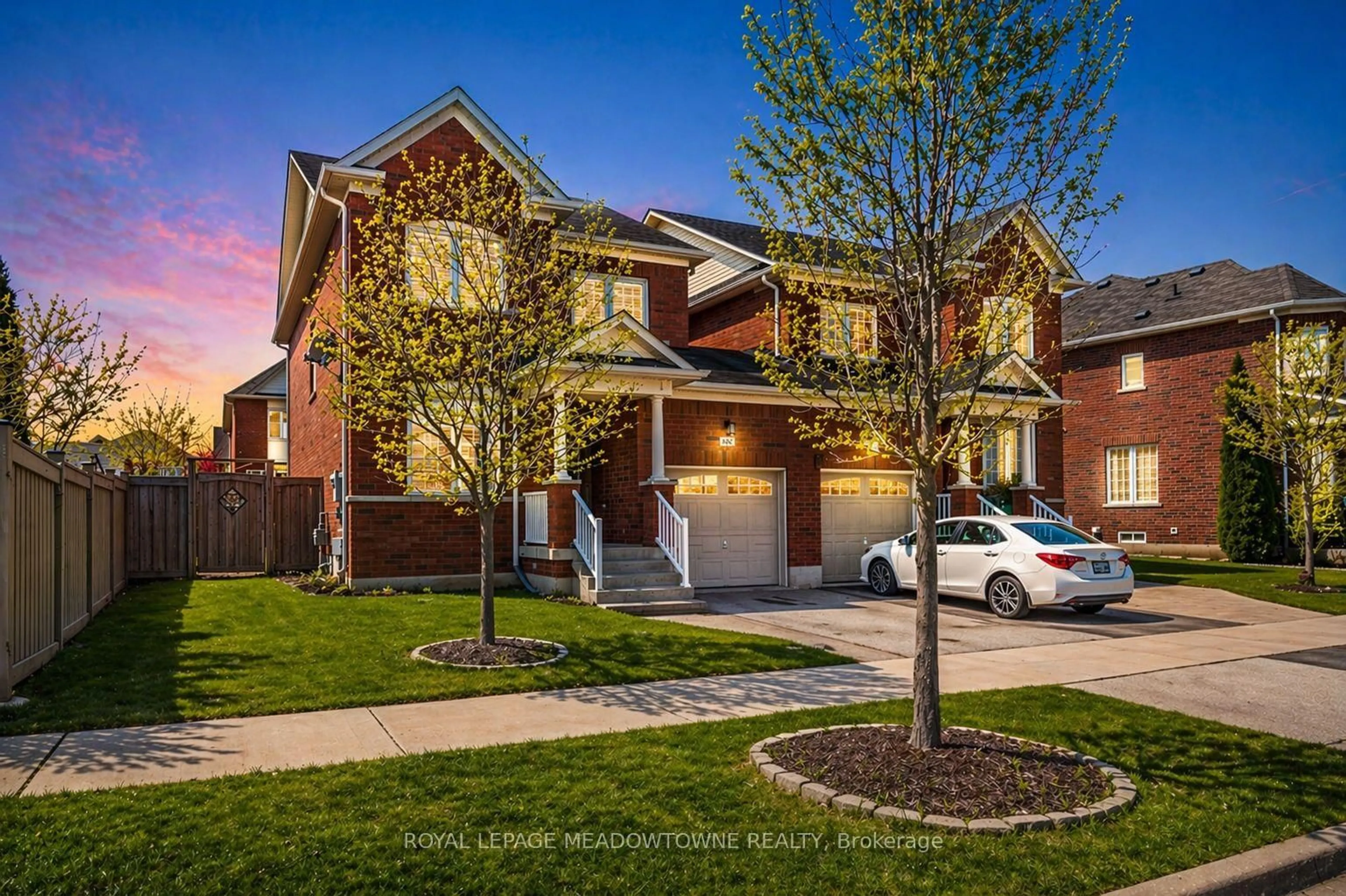 Home with brick exterior material, street for 496 Savoline Blvd, Milton Ontario L9T 7X3