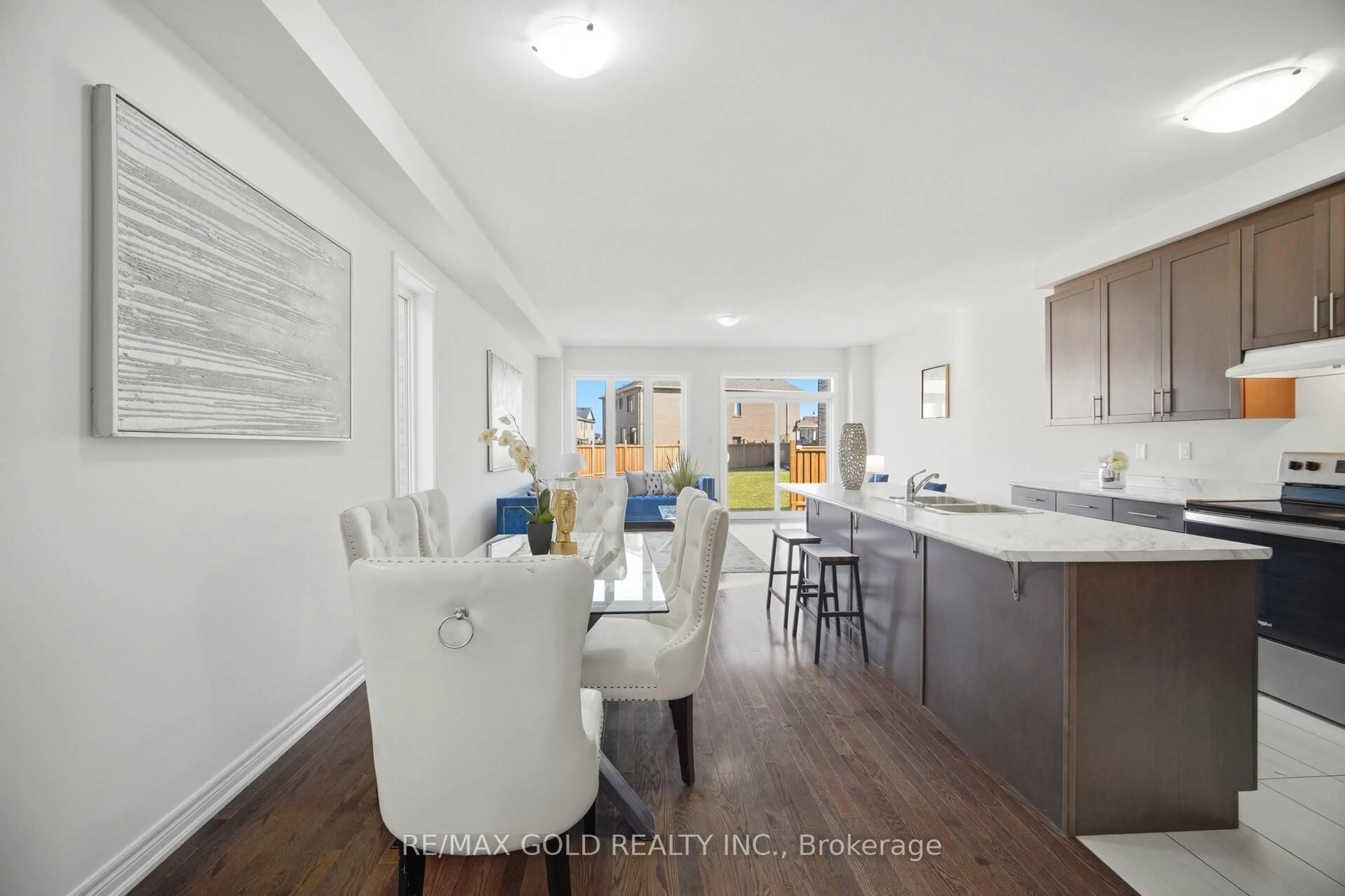 Open concept kitchen, unknown for 145 Adventura Rd, Brampton Ontario L7A 5A7