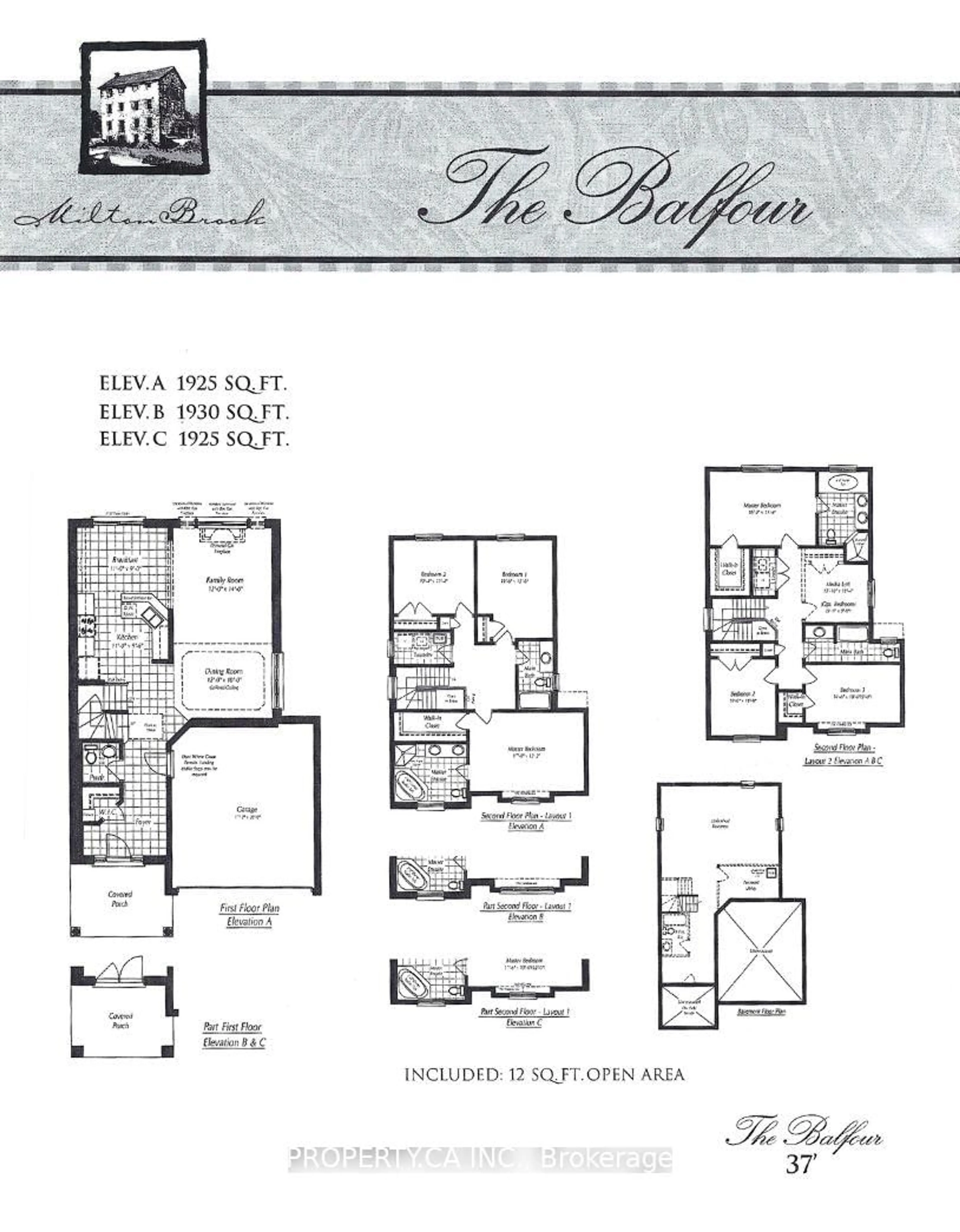 Floor plan for 211 Mclaughlin Ave, Milton Ontario L9T 7P4