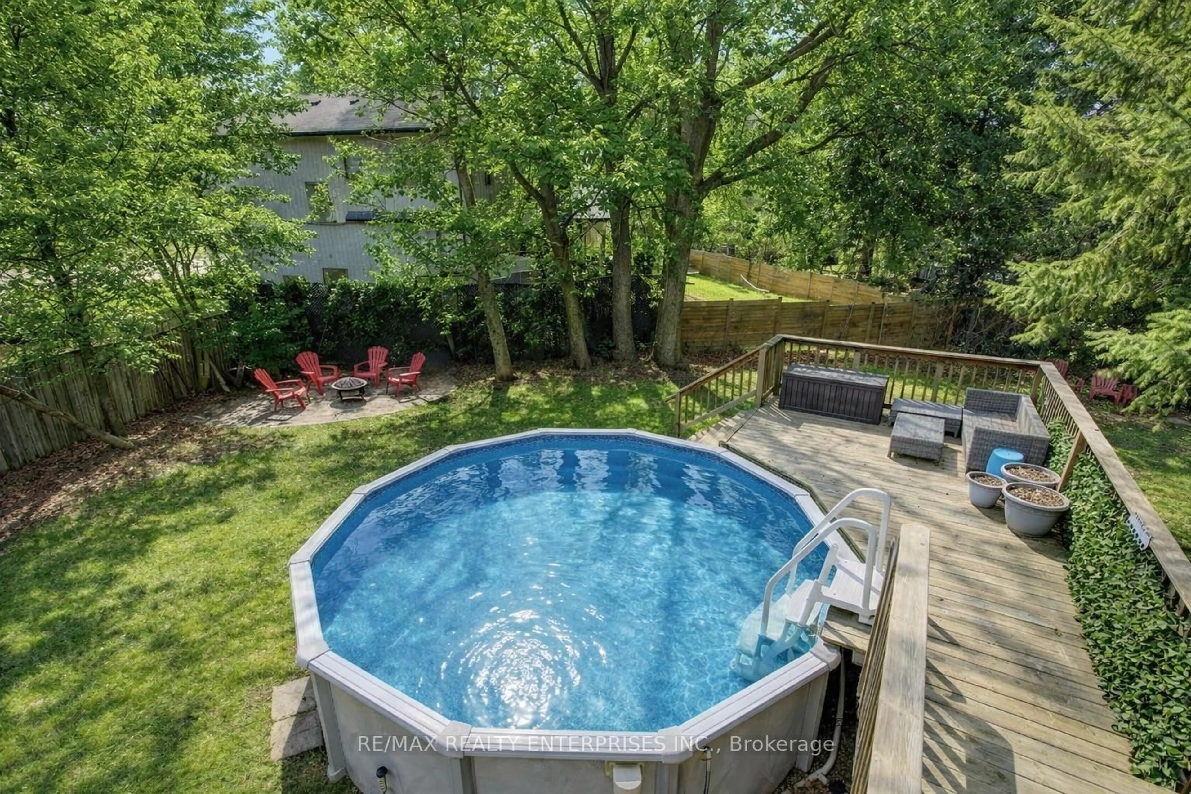 Pool for 7 Normandy Pl, Oakville Ontario L6K 1R9