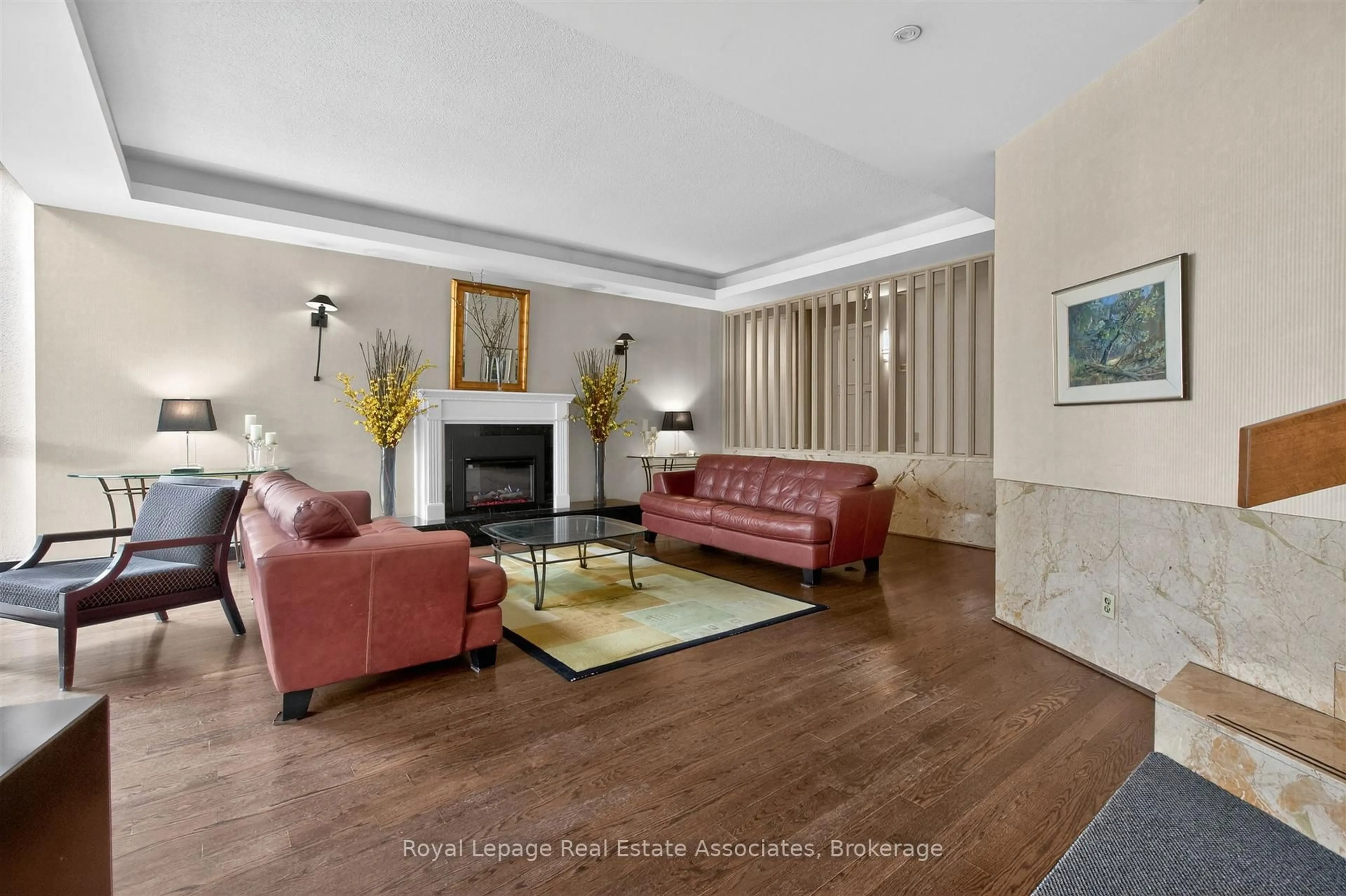 Living room with furniture, unknown for 1333 Bloor St #PH15, Mississauga Ontario L4Y 3T6