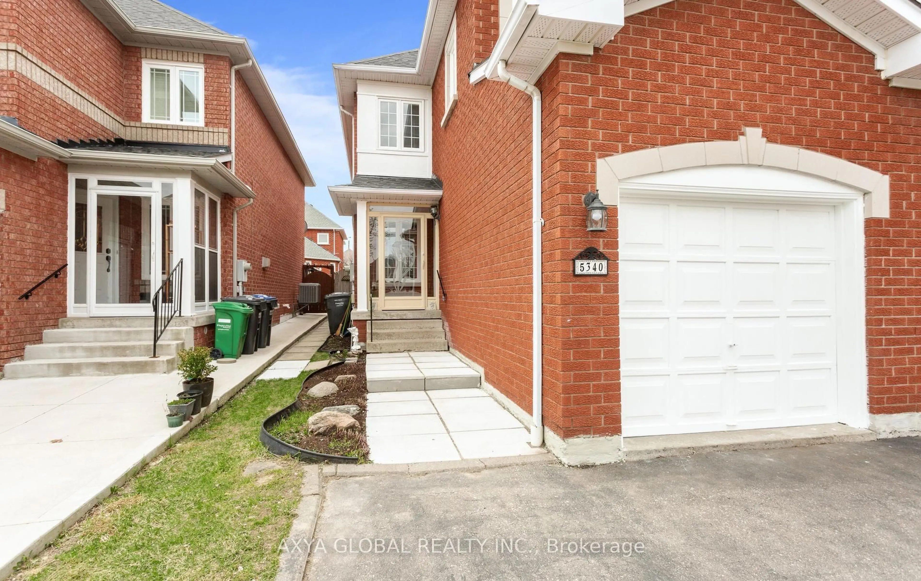 Home with brick exterior material, street for 5340 Byford Pl, Mississauga Ontario L4Z 3W9