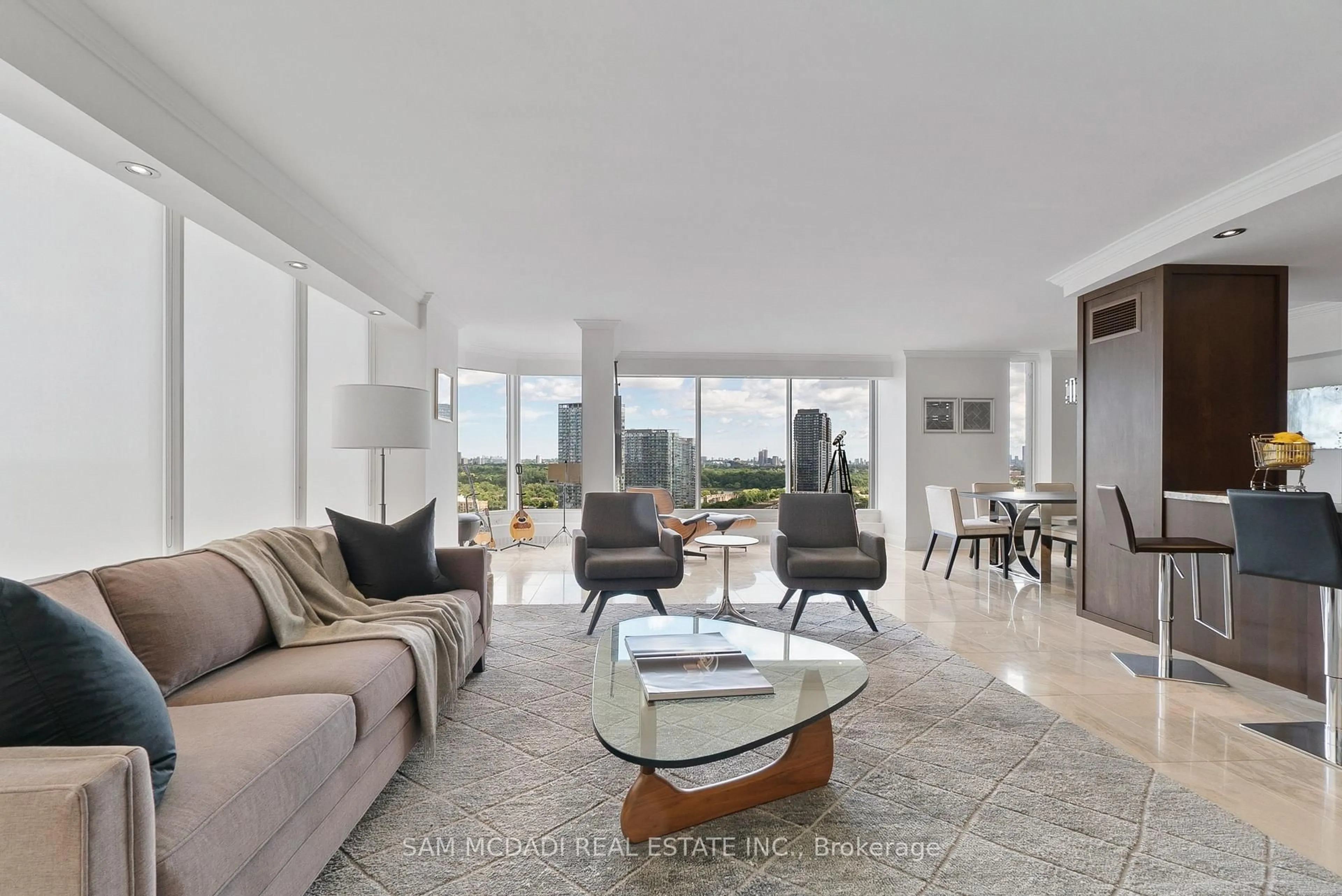 Living room with furniture, unknown for 2045 Lakeshore Blvd #2212, Toronto Ontario M8V 2Z6