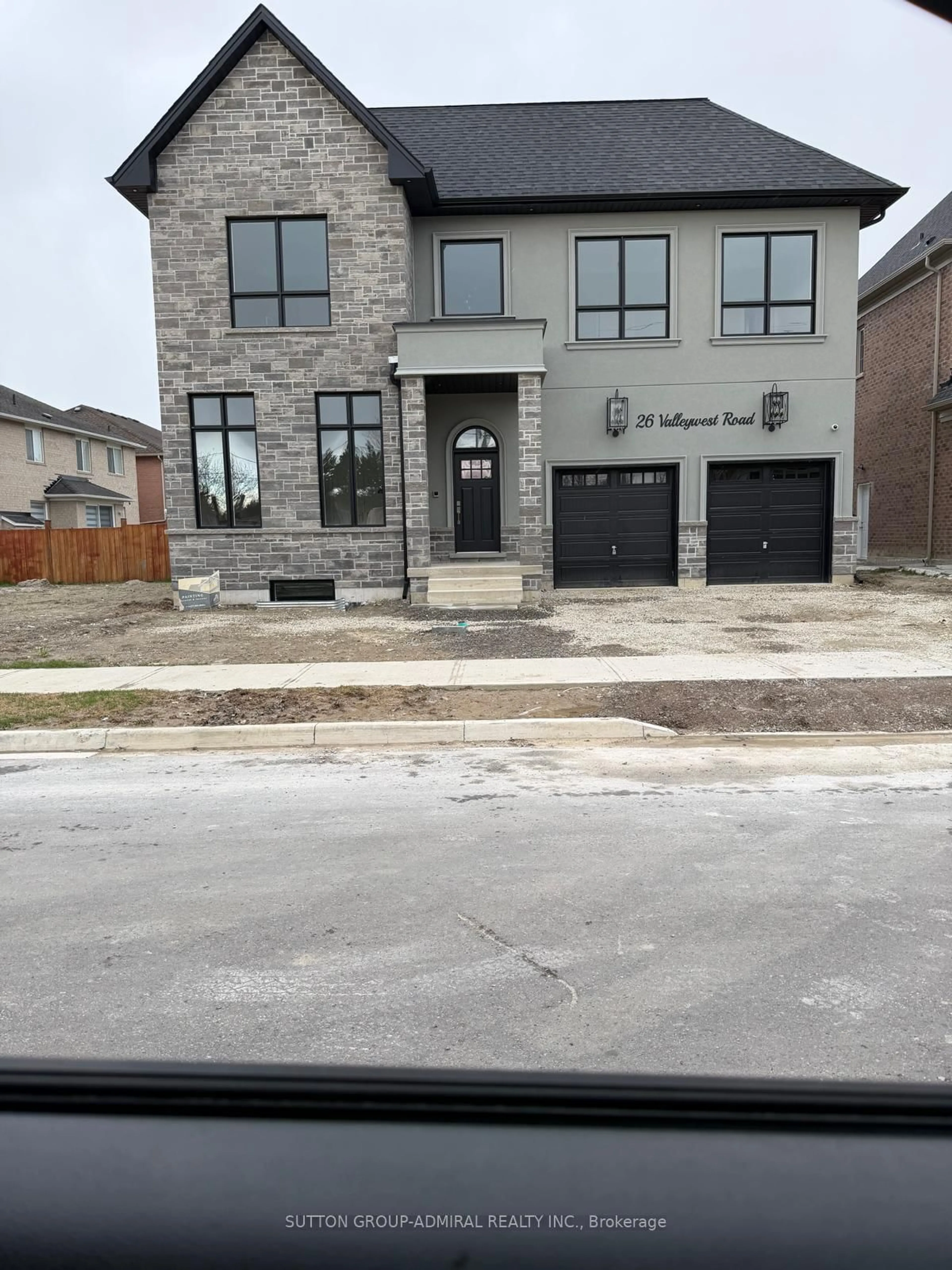 Home with brick exterior material, street for 24 Valleywest Rd, Brampton Ontario L6P 2J9