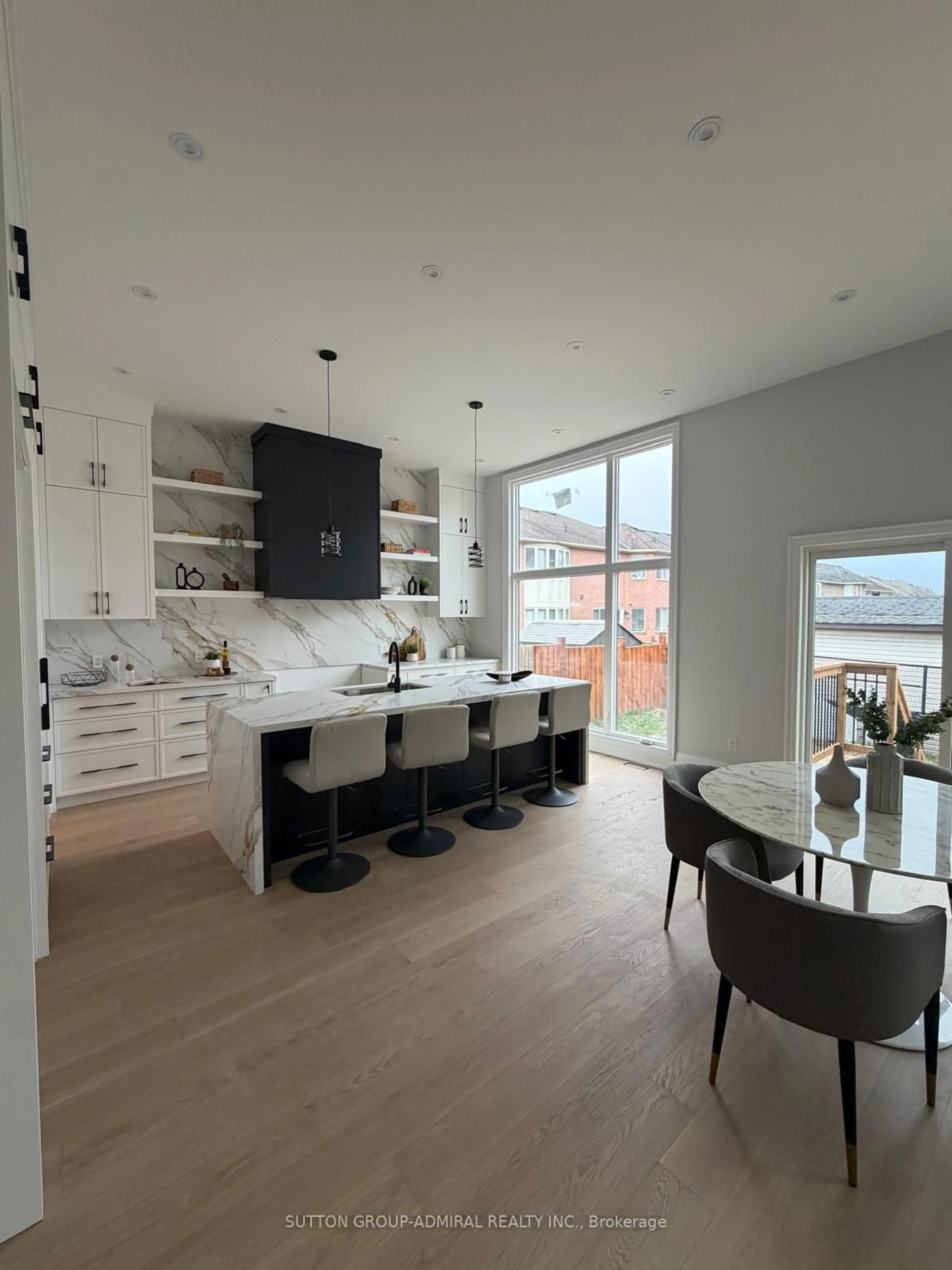 Open concept kitchen, unknown for 24 Valleywest Rd, Brampton Ontario L6P 2J9