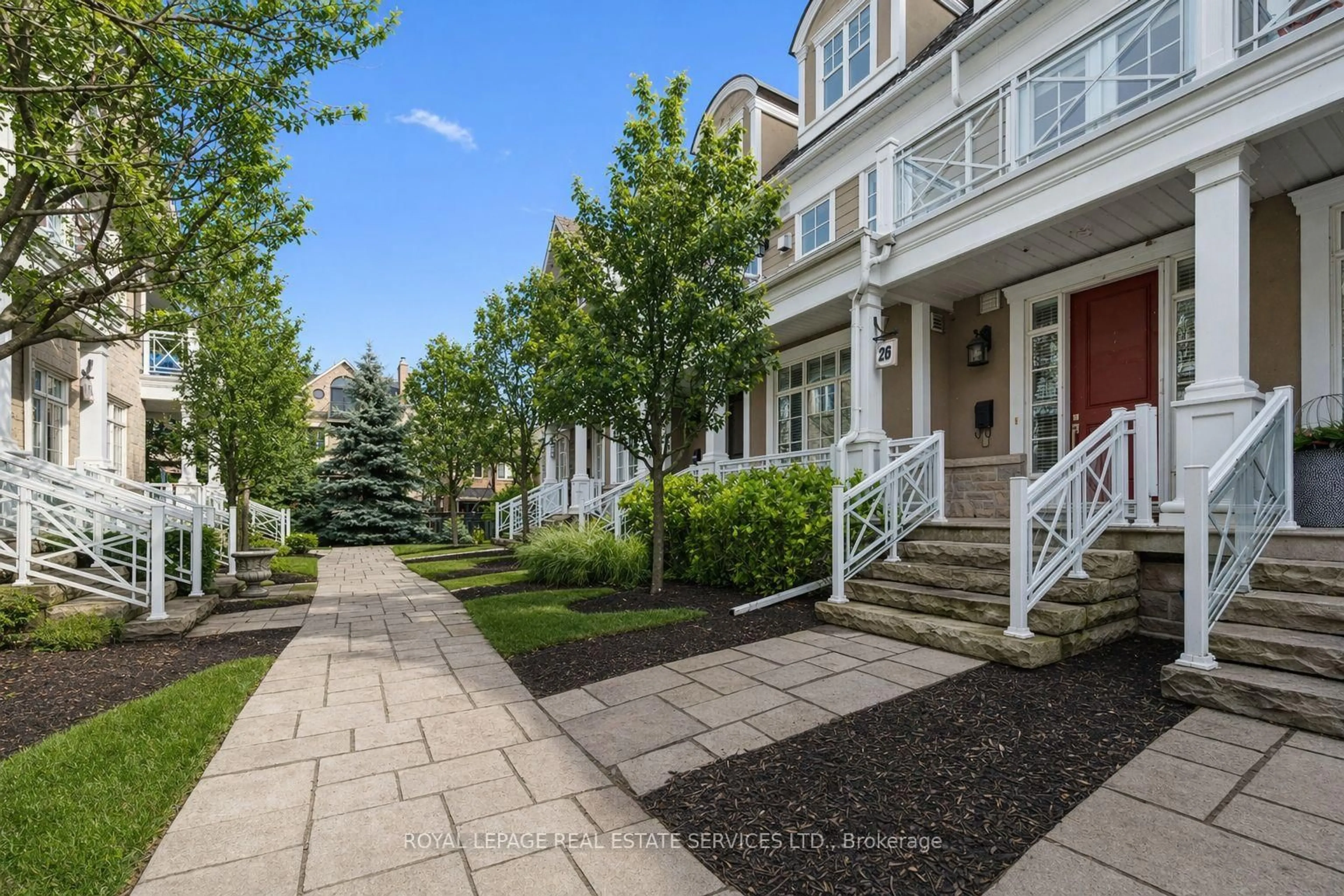 Patio, street for 2369 Ontario St #26, Oakville Ontario L6L 1A6