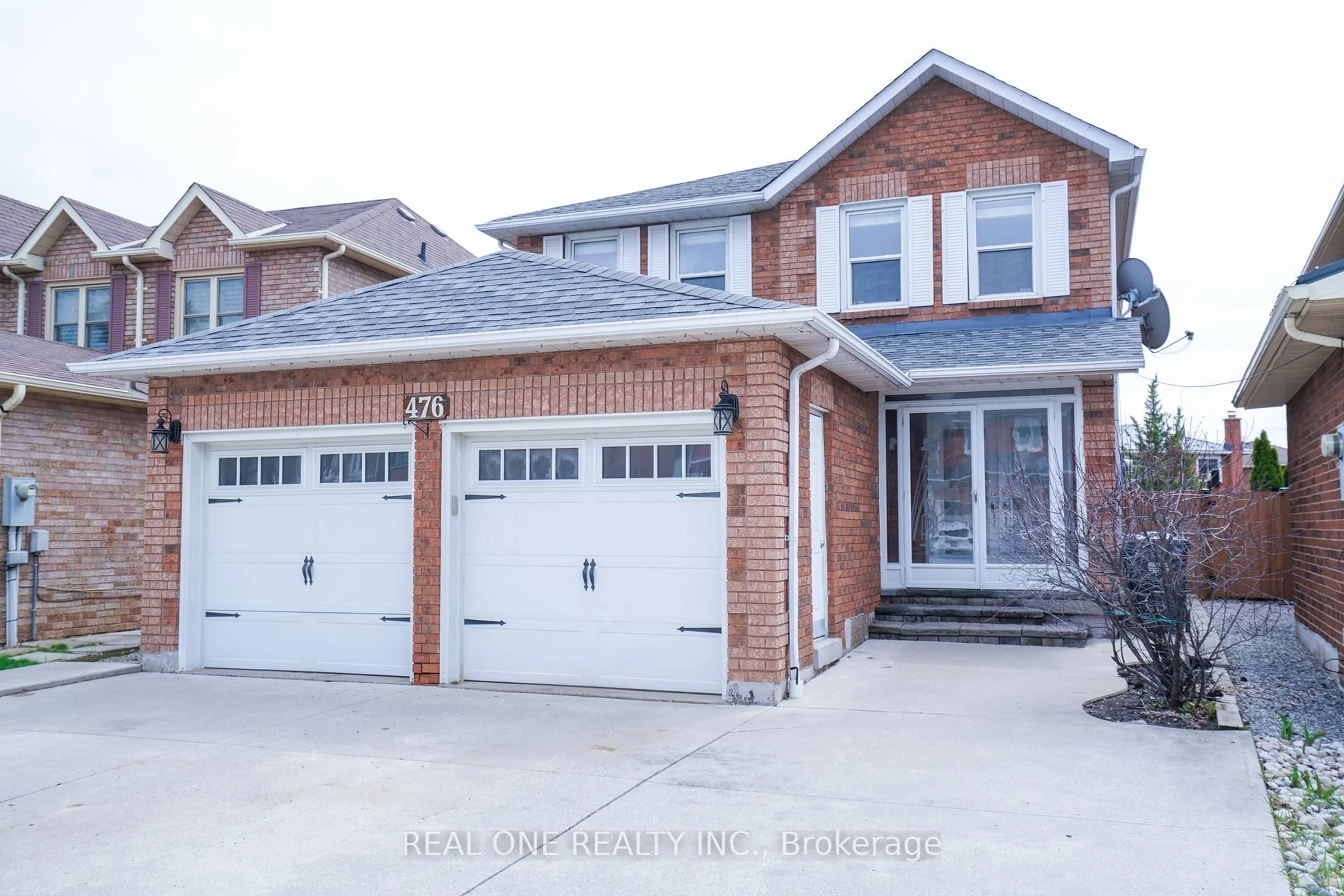 Home with brick exterior material, street for 476 Bud Gregory Blvd, Mississauga Ontario L4Z 2K4
