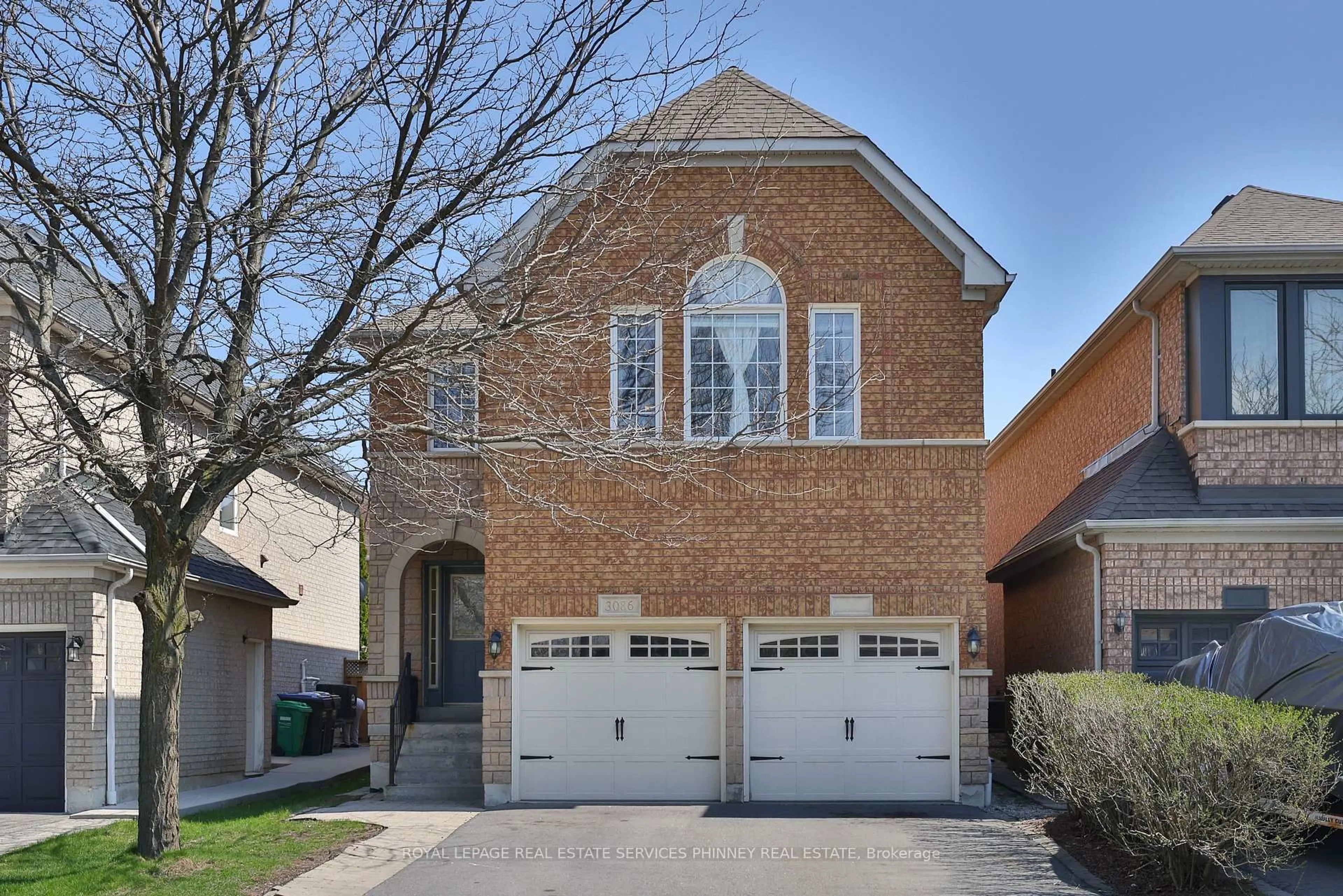 Home with brick exterior material, street for 3086 Owls Foot Dr, Mississauga Ontario L5M 6T8