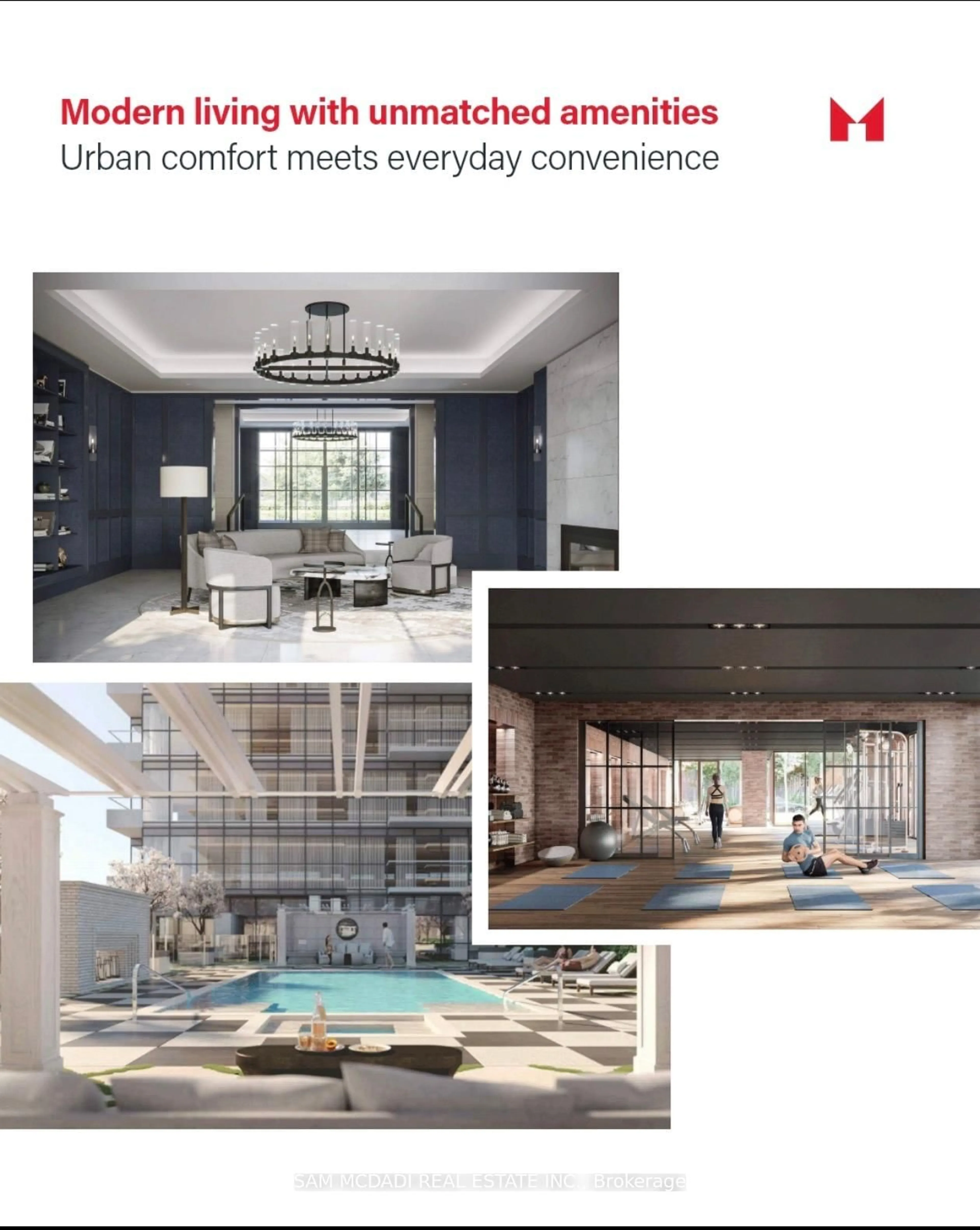 Lobby for 4000 Eglinton Ave #306, Toronto Ontario M9A 4M2