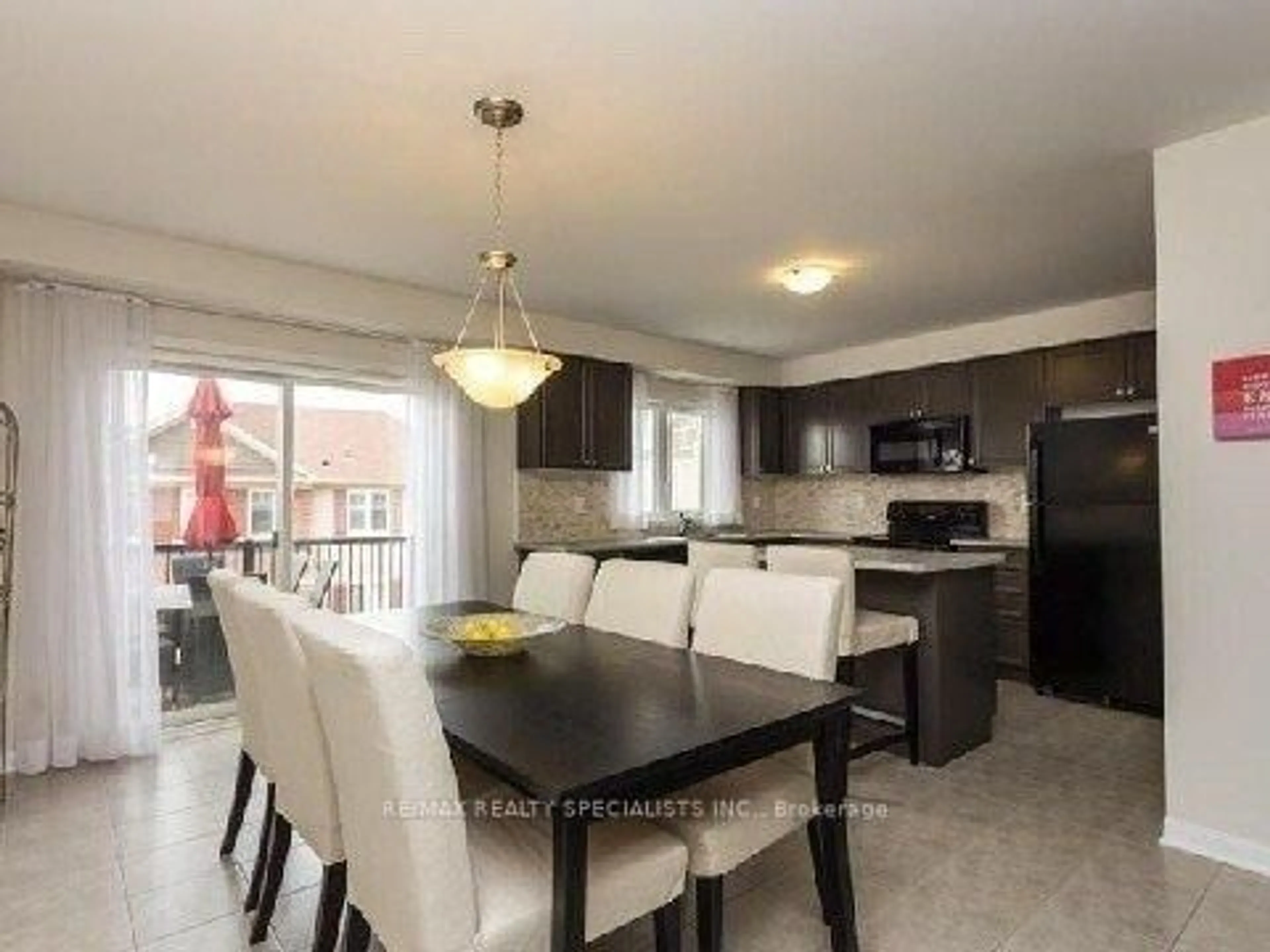 Open concept kitchen, unknown for 6 Agricola Rd, Brampton Ontario L7A 0T9