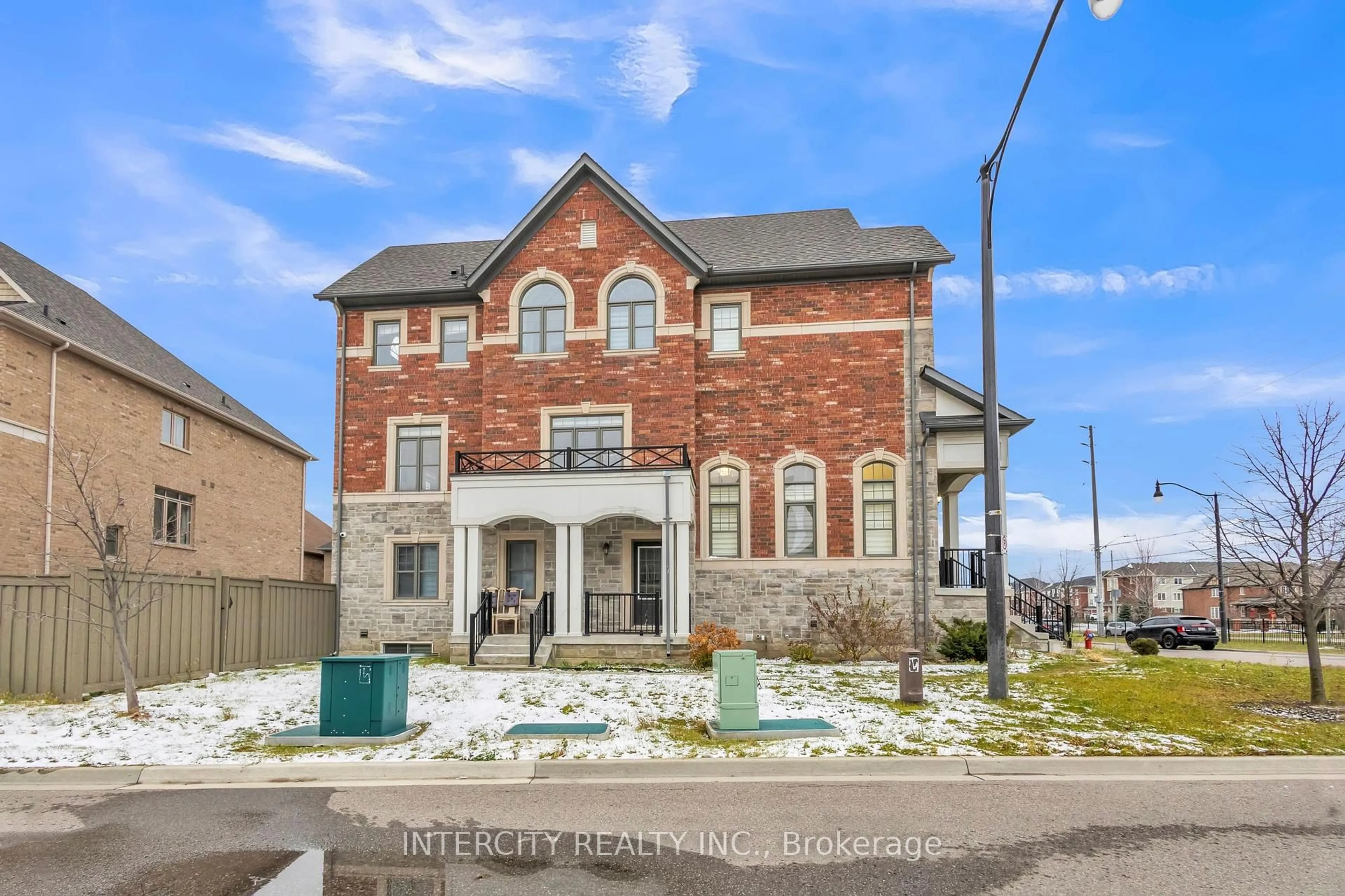 Home with brick exterior material, unknown for 45 Roulette Cres, Brampton Ontario L7A 4R6