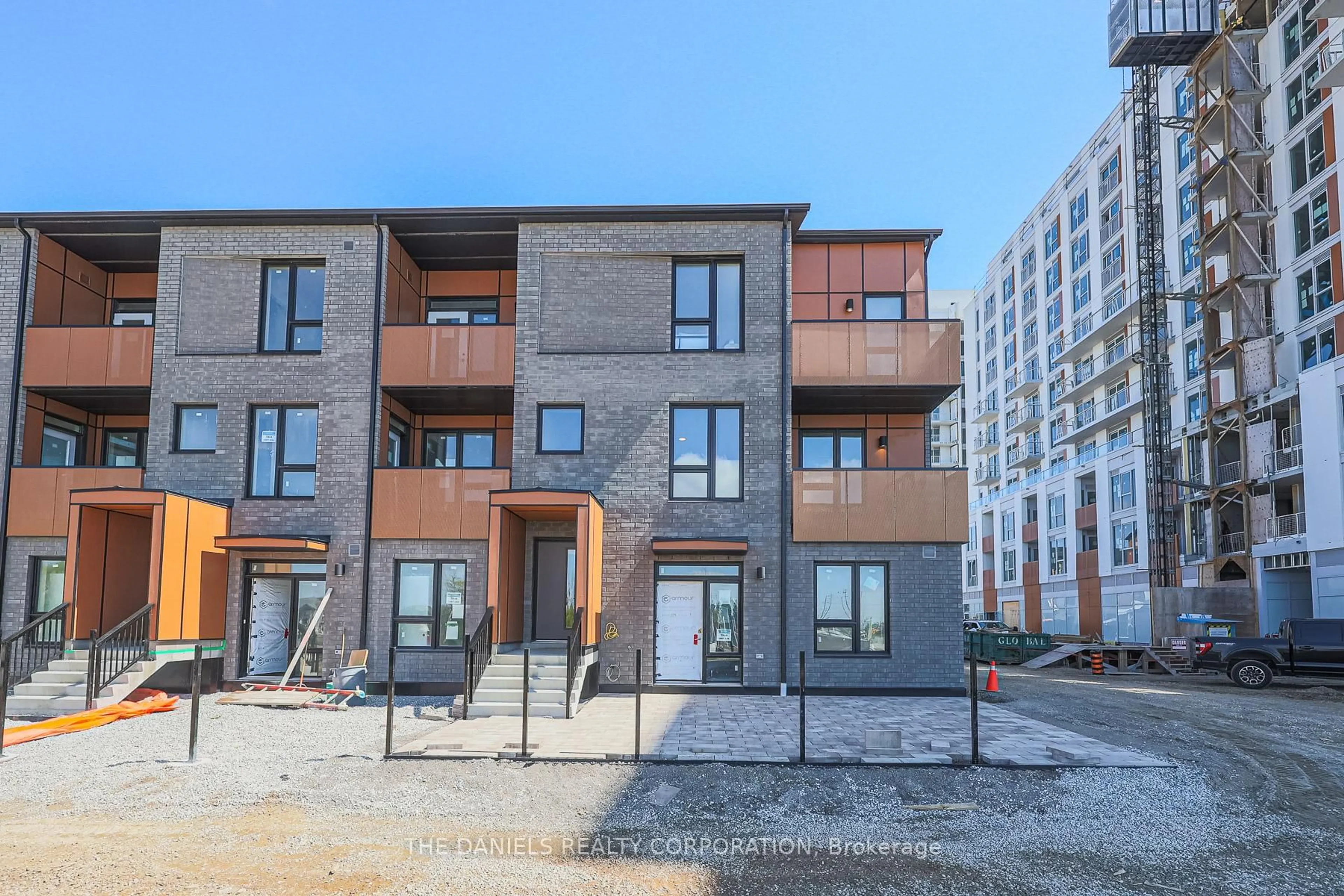 Patio, street for 60 All Nations Dr #229, Brampton Ontario L7A 5M4