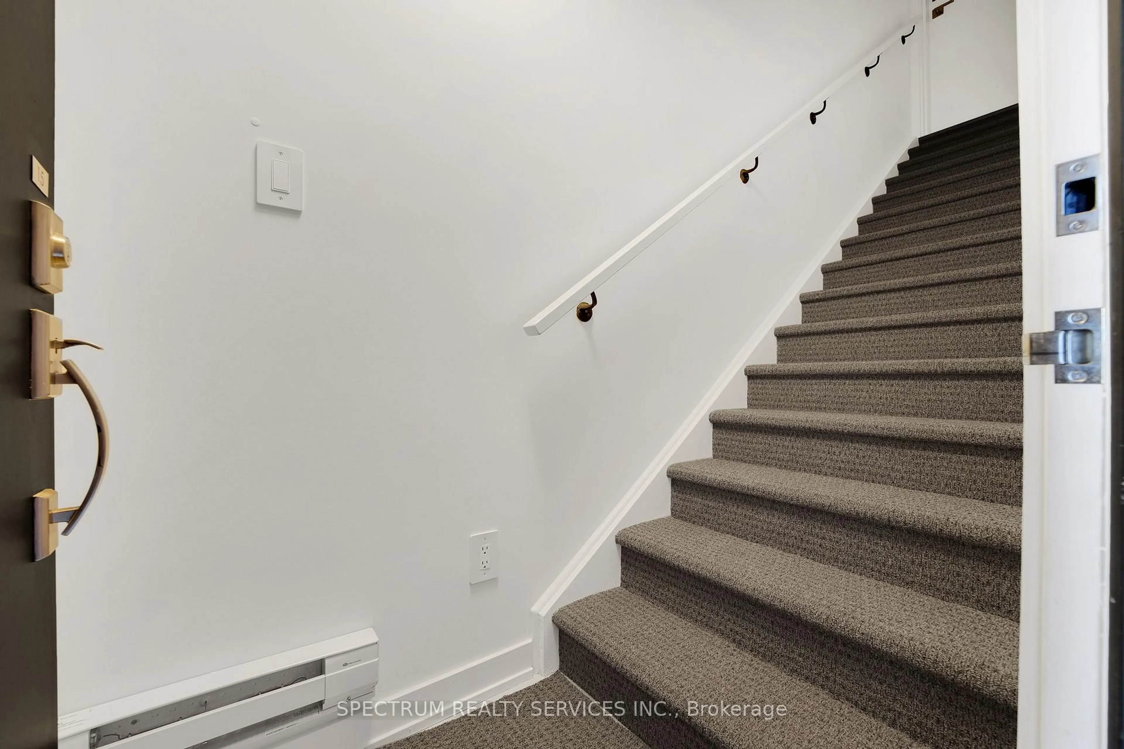 Stairs for 25 Romilly Ave #15, Brampton Ontario L7A 5L8
