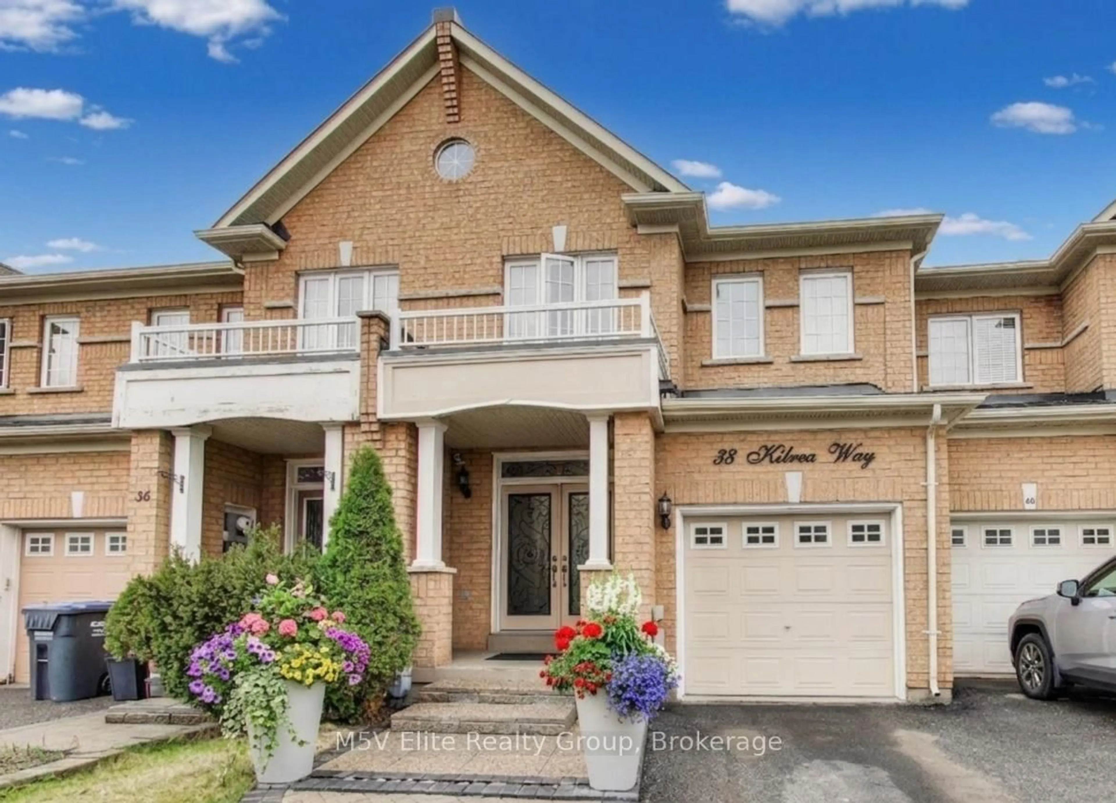 Home with brick exterior material, street for 38 Kilrea Way, Brampton Ontario L6X 0R1