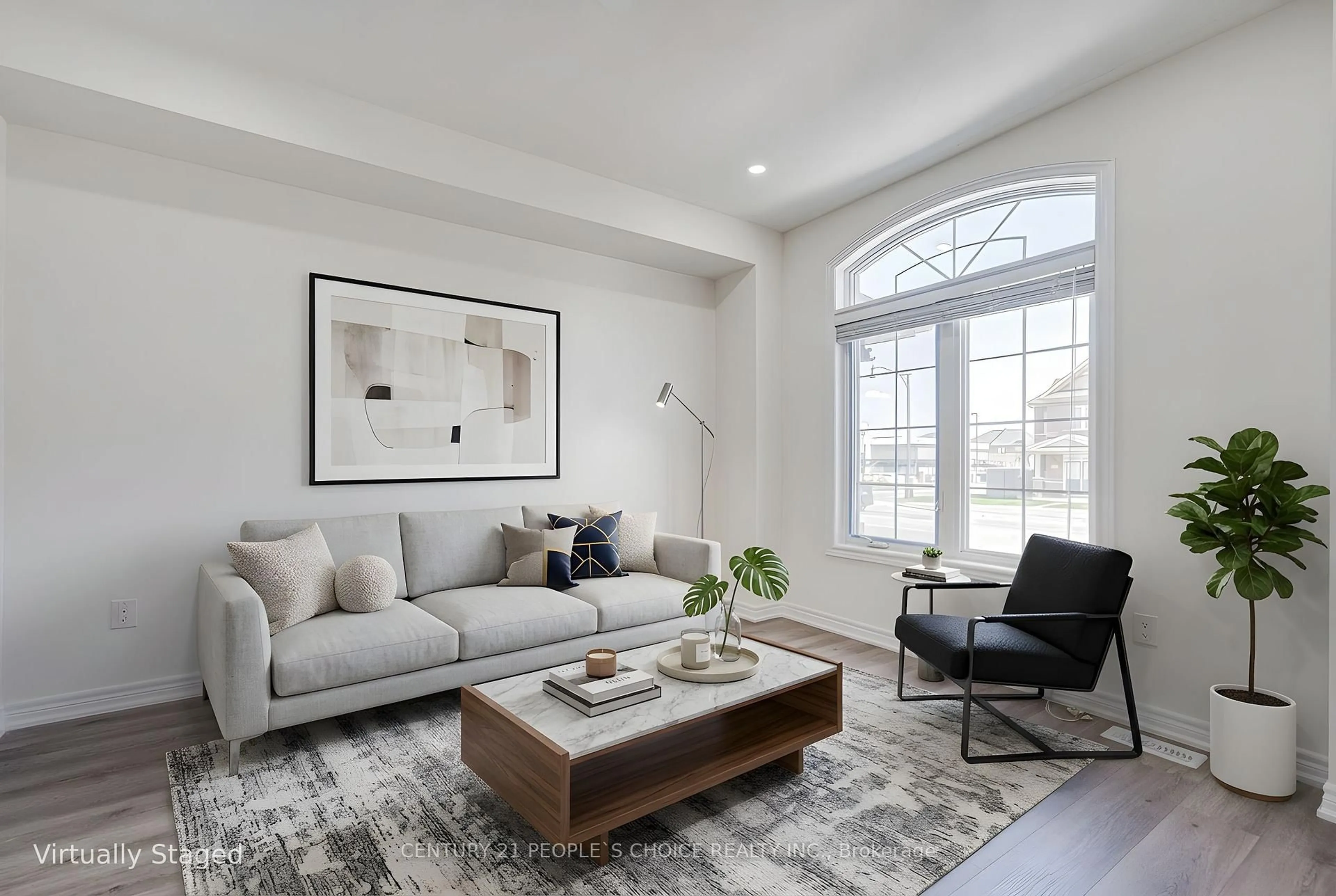 Living room with furniture, unknown for 166 Remembrance Rd, Brampton Ontario L7A 4X1